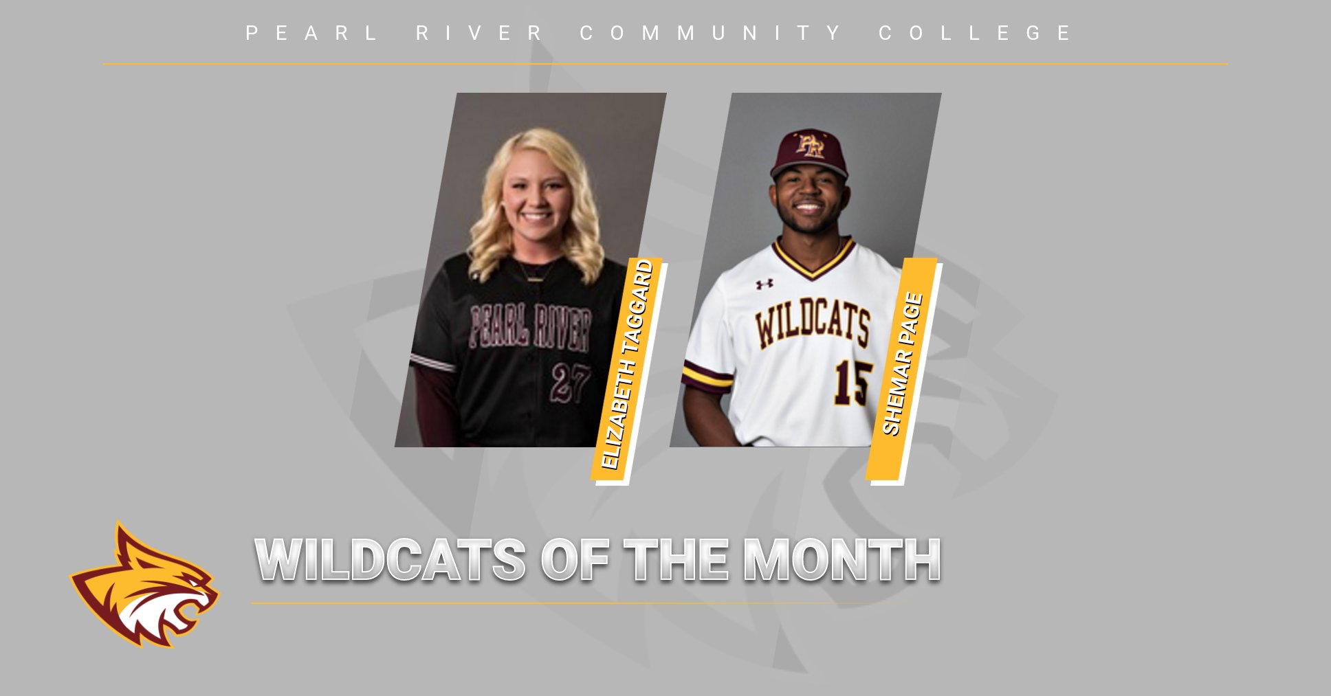 Taggard, Page earn Wildcats of the Month honors