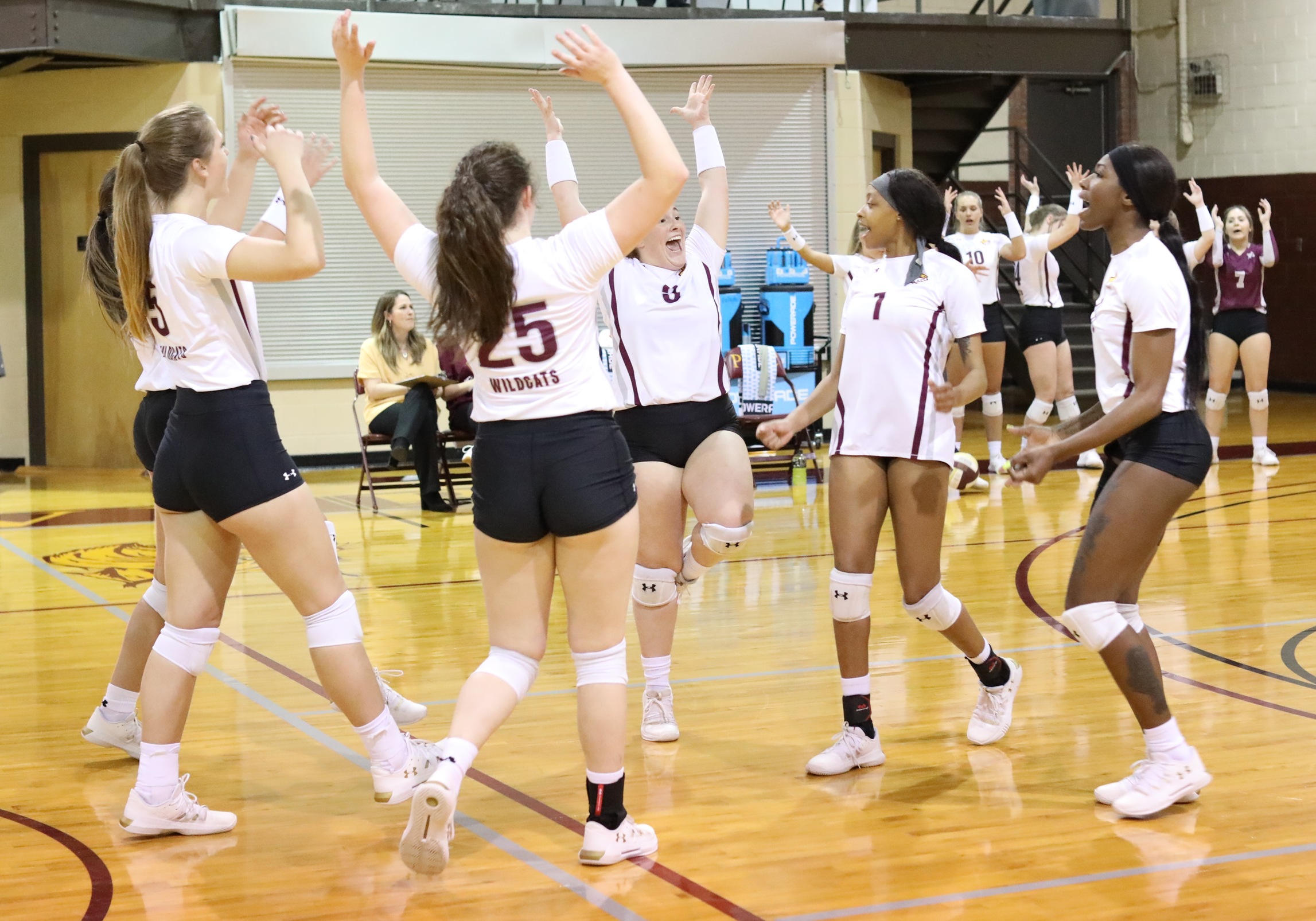 Pearl River volleyball sweeps Bevill State