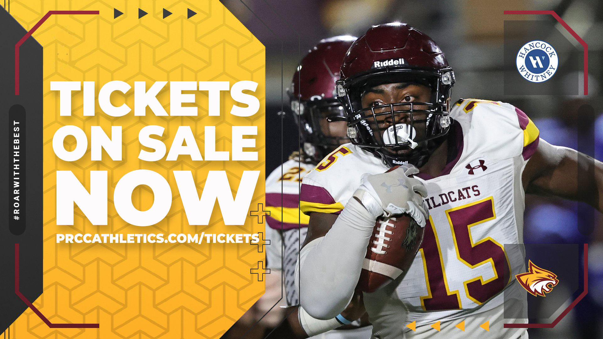 Tickets on sale now for PRCC football, volleyball and soccer