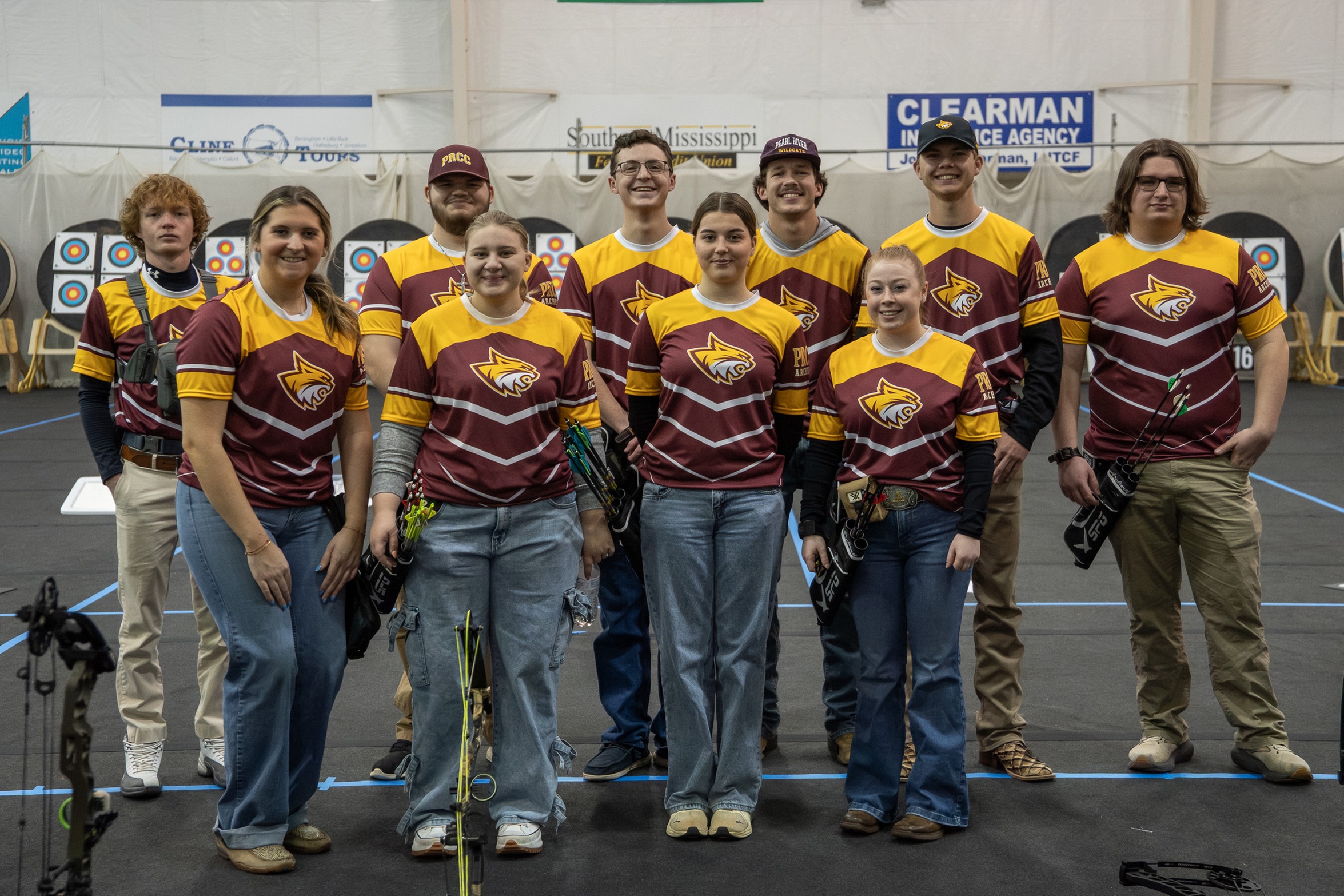 Pearl River archery opens spring with five medals