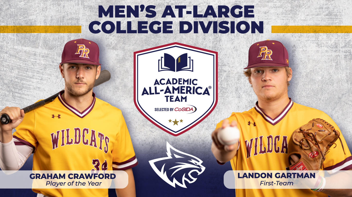 Graham Crawford and Landon Gartman named to CoSIDA Academic All-America team