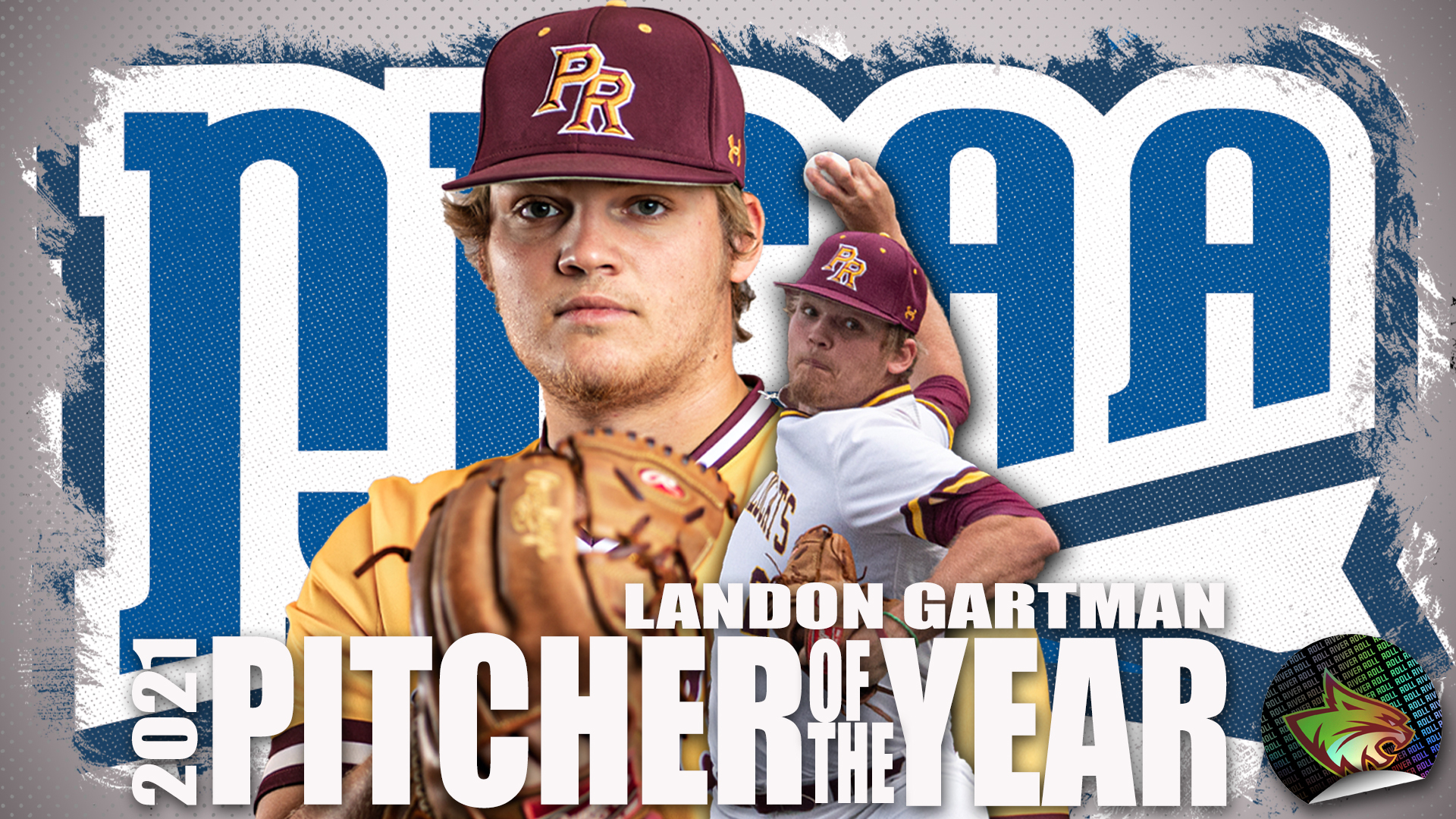 Pearl River&rsquo;s Landon Gartman named NJCAA DII Pitcher of the Year