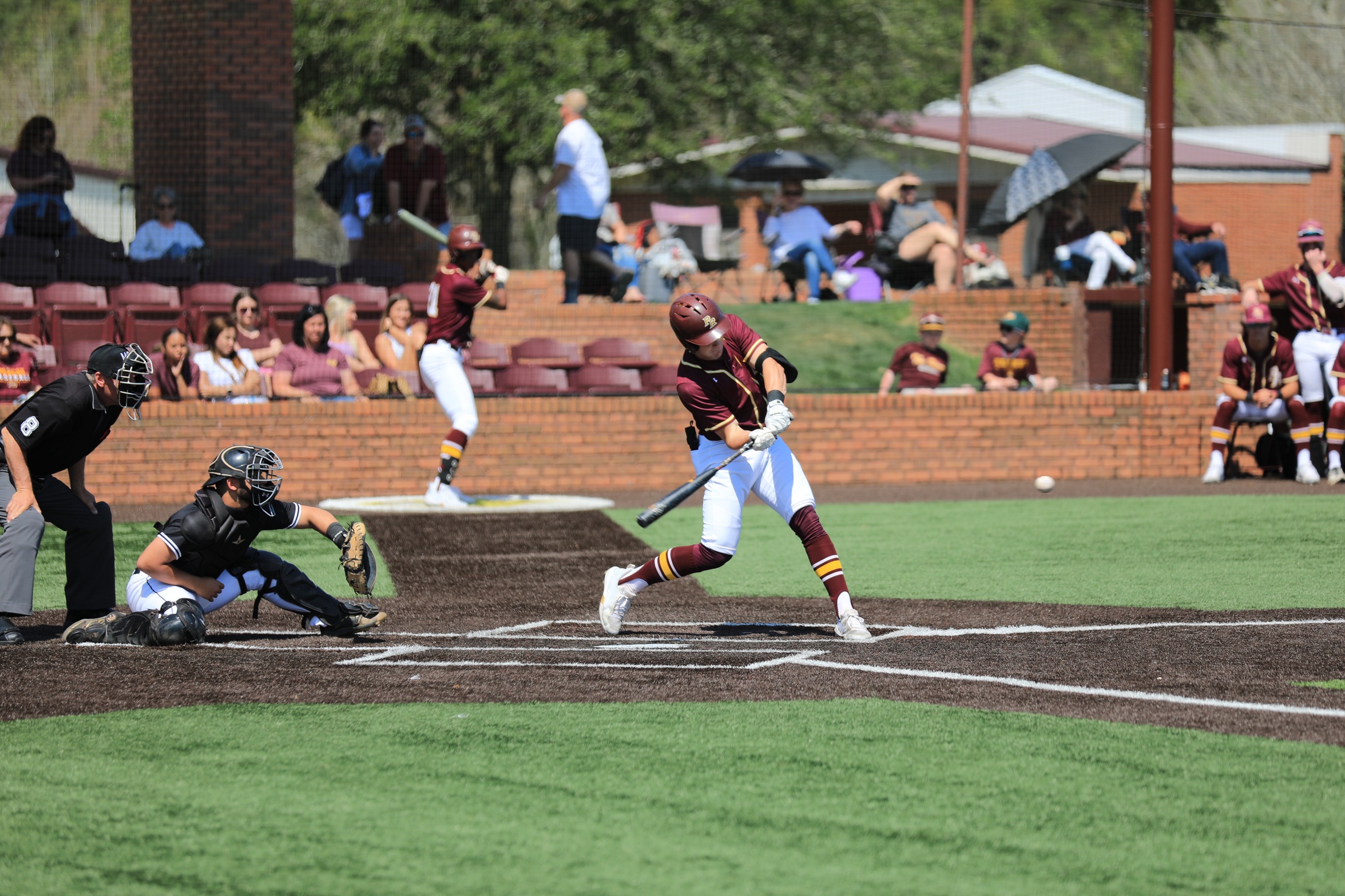No. 1 Pearl River splits with archrival Gulf Coast