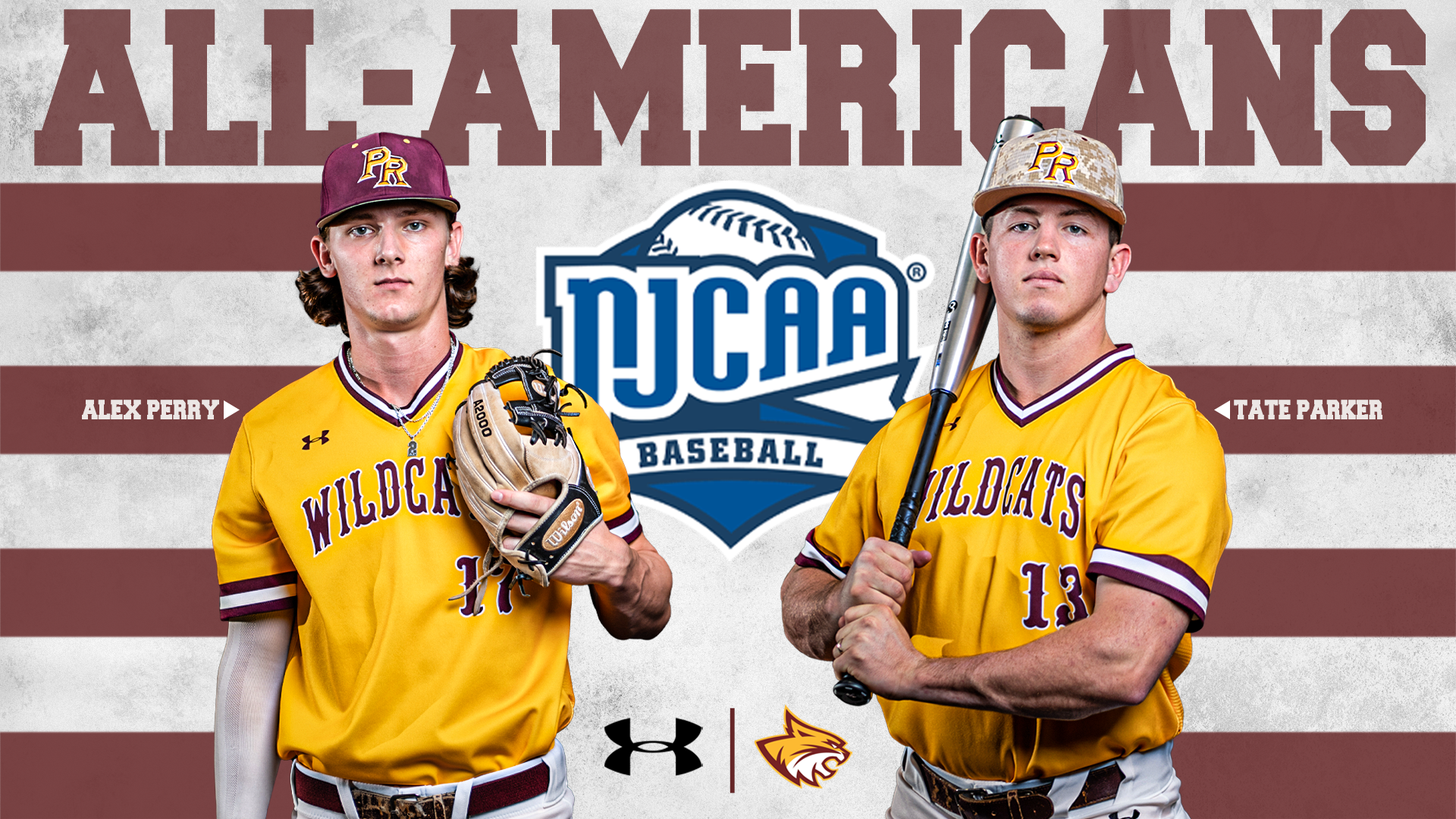 Pearl River&rsquo;s Tate Parker and Alex Perry named NJCAA All-Americans