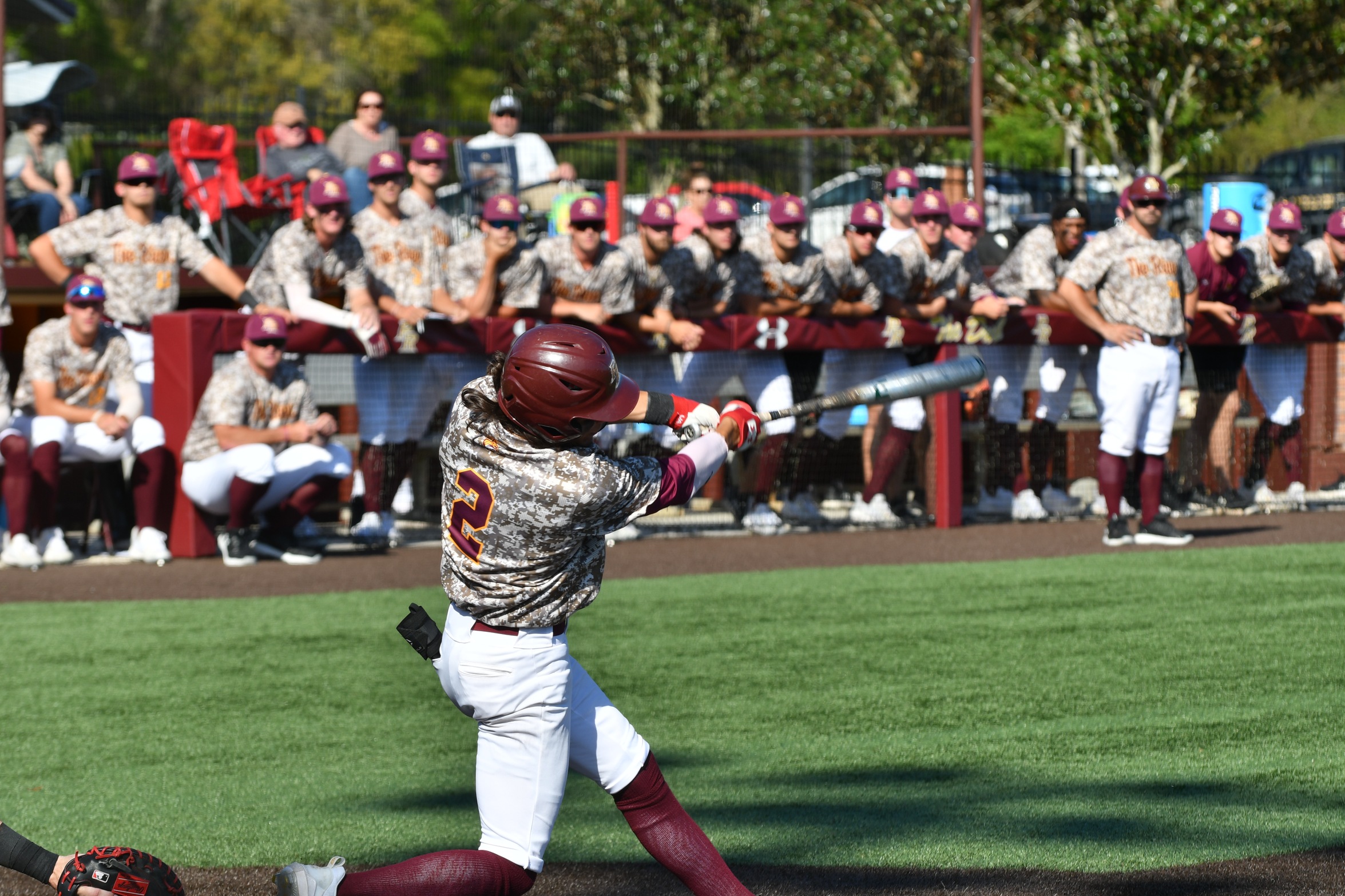 No. 2 Pearl River splits top-10 showdown with No. 8 Meridian