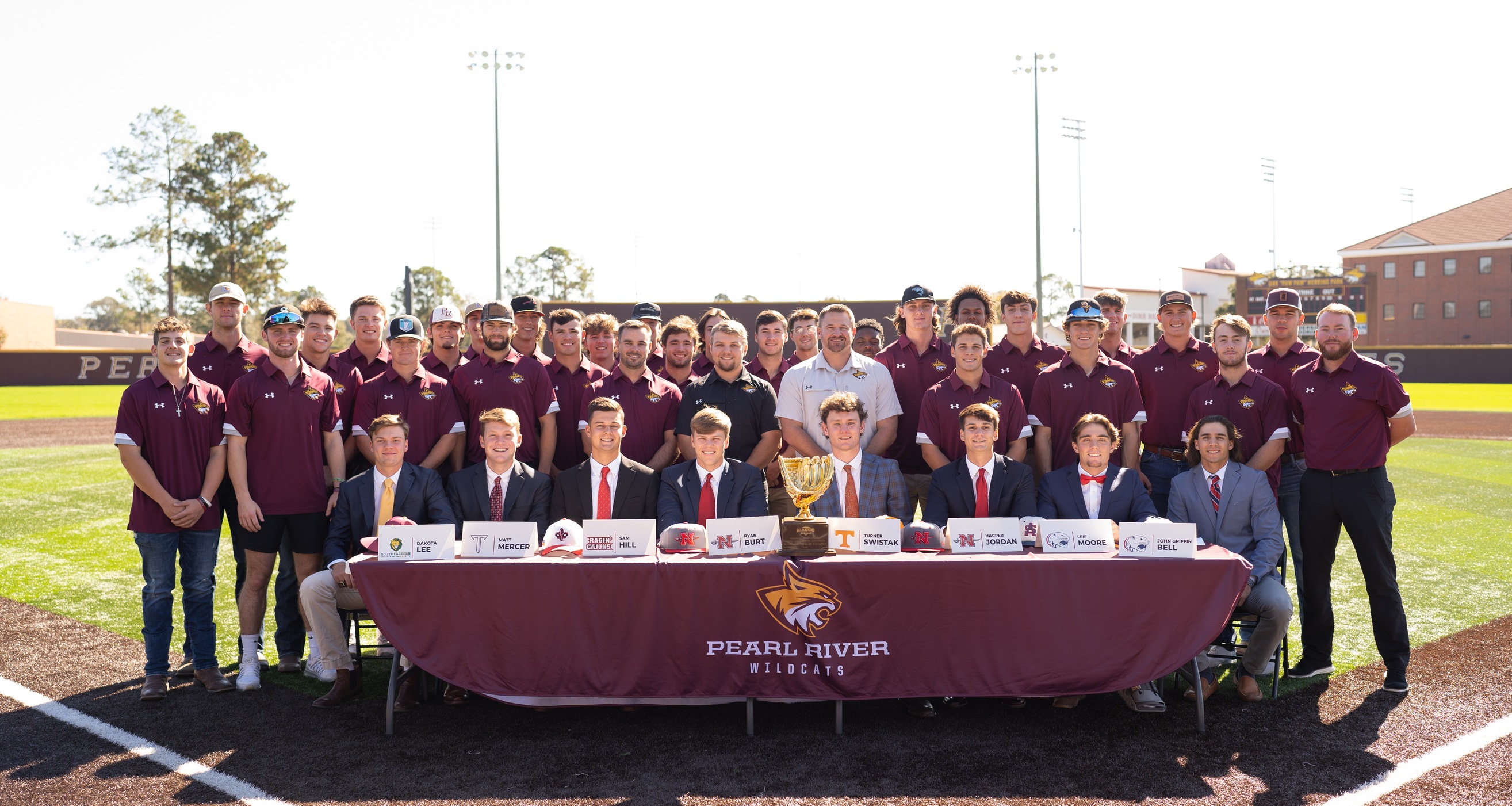 Pearl River baseball celebrates 8 next-level signees