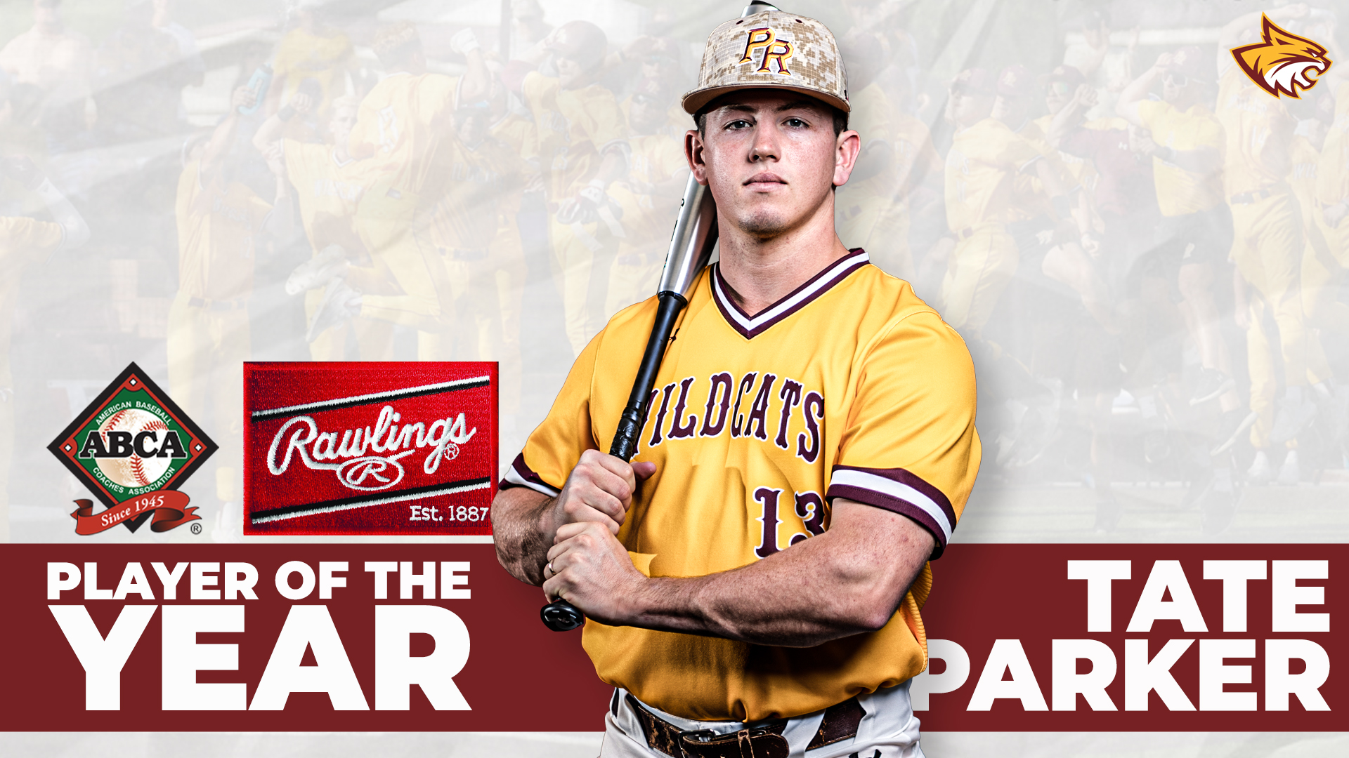 Pearl River&rsquo;s Tate Parker named ABCA/Rawlings NJCAA DII Player of the Year&nbsp;