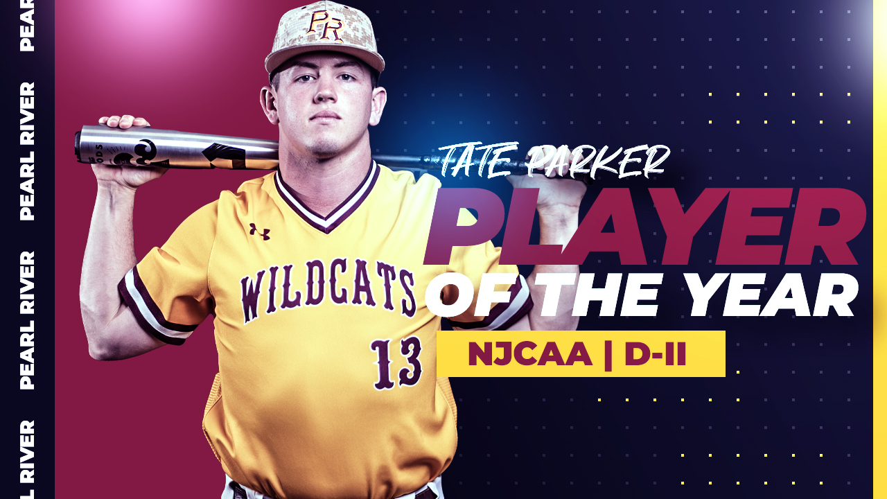 PRCC&rsquo;s Tate Parker named NJCAA DII Player of the Year