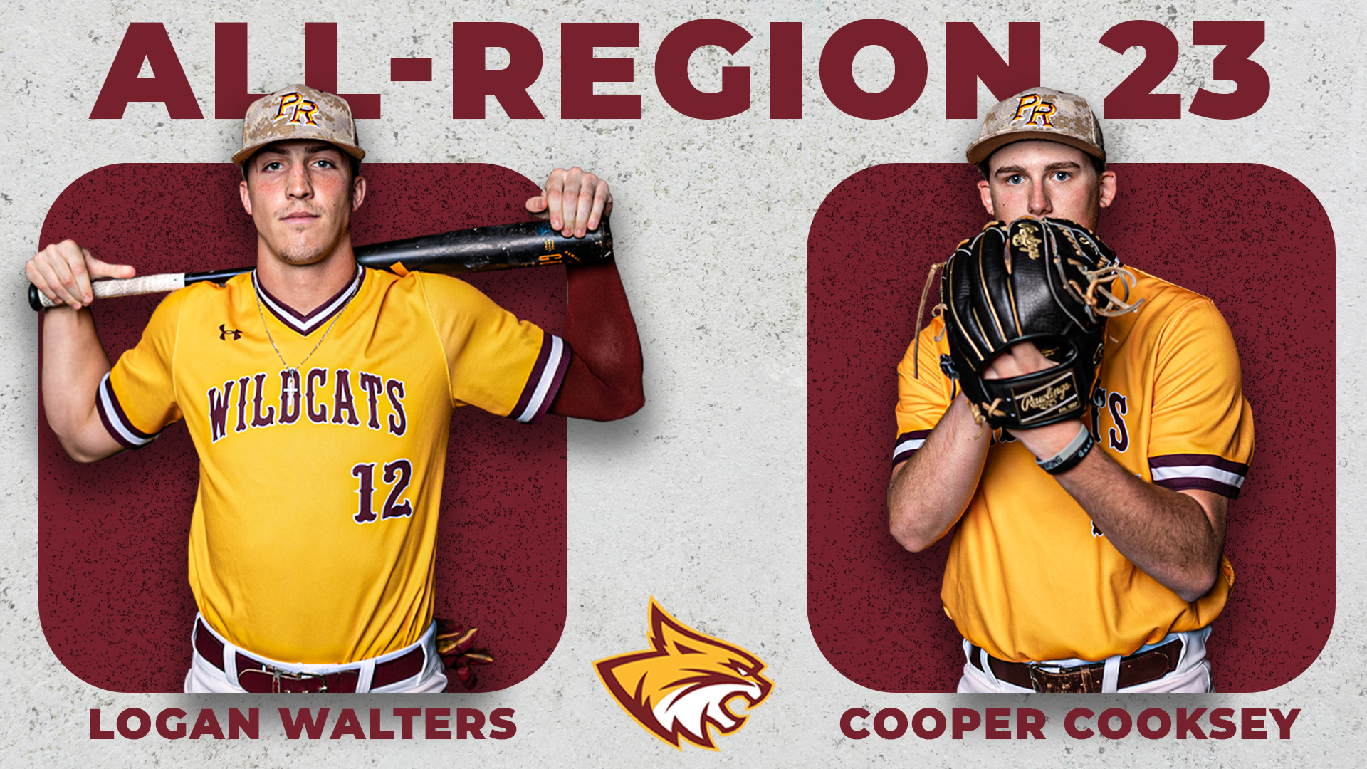 PRCC's Cooper Cooksey and Logan Walters named All-Region 23