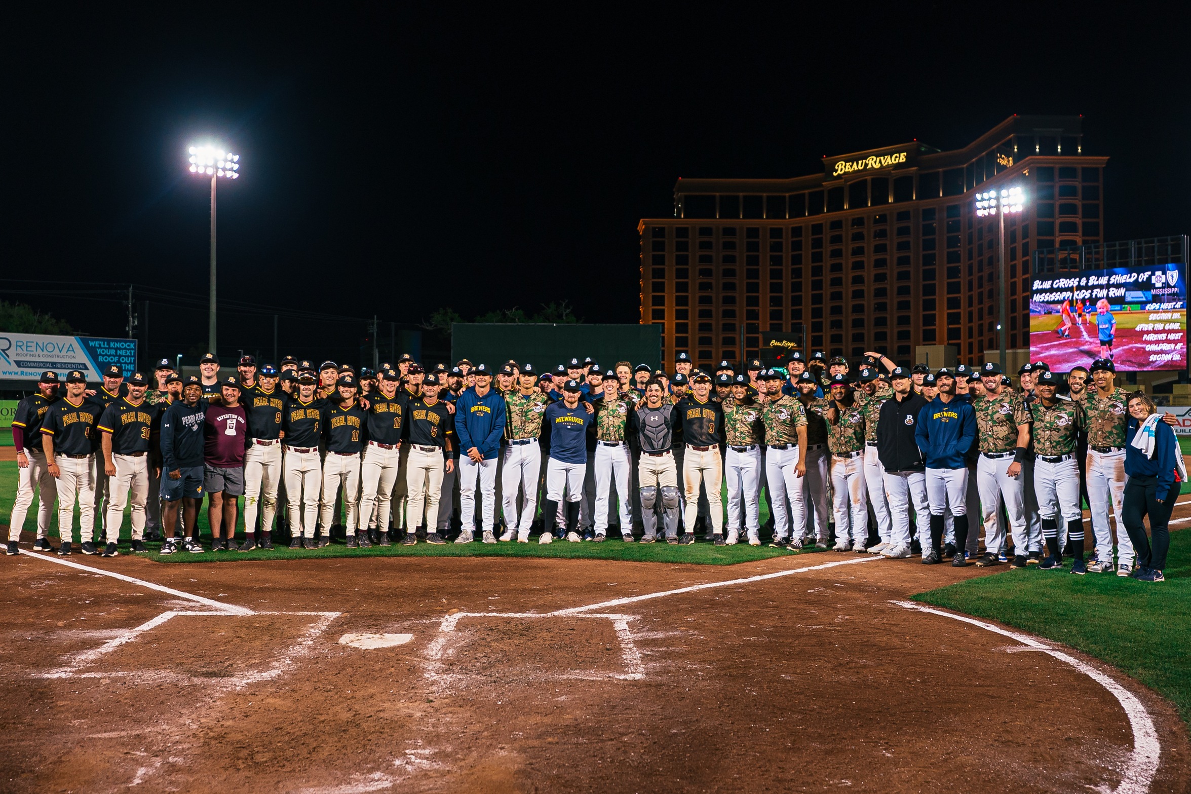 No. 4 Pearl River has special night against Biloxi Shuckers