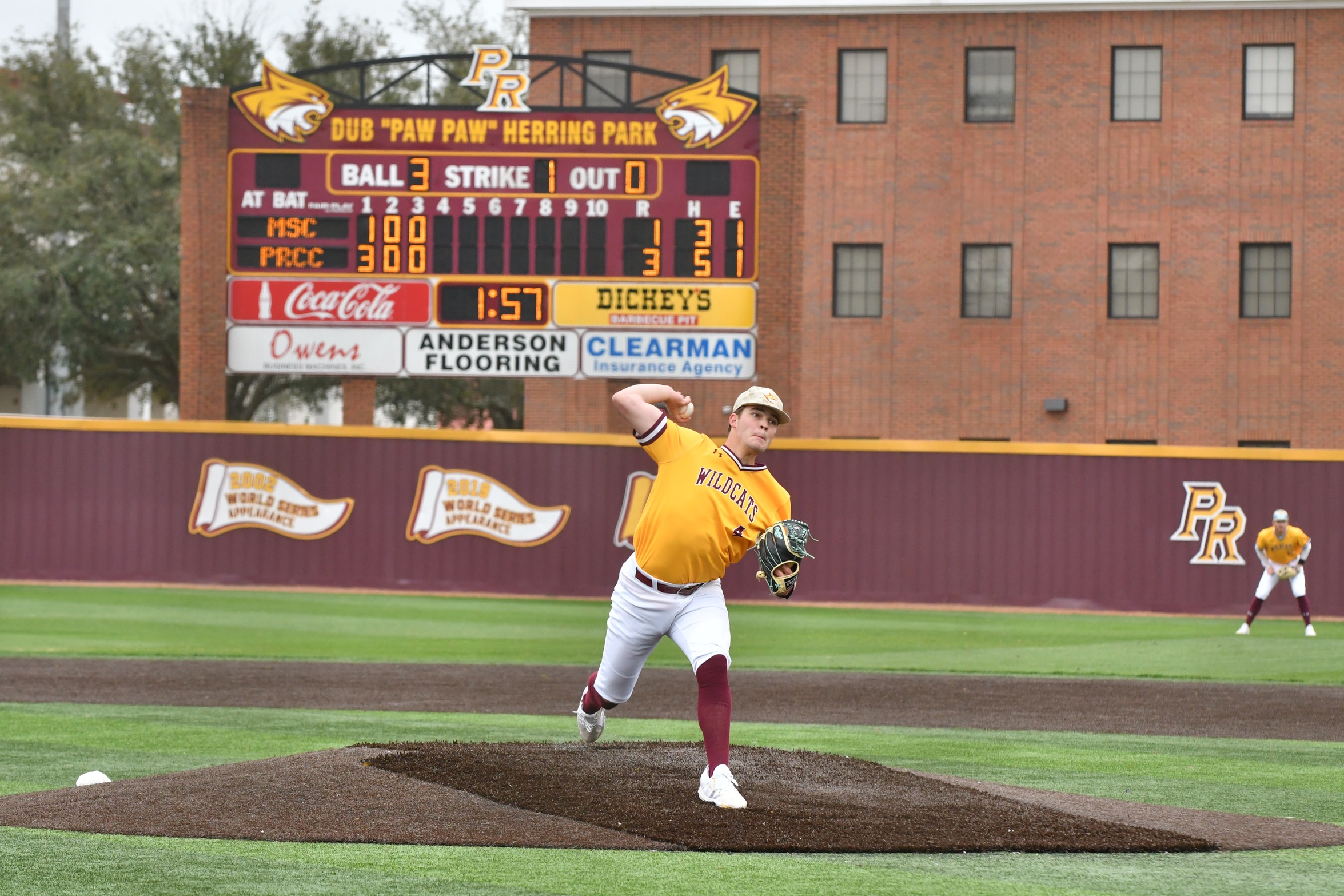 All-around performance helps No. 5 Pearl River sweep Mississippi Delta