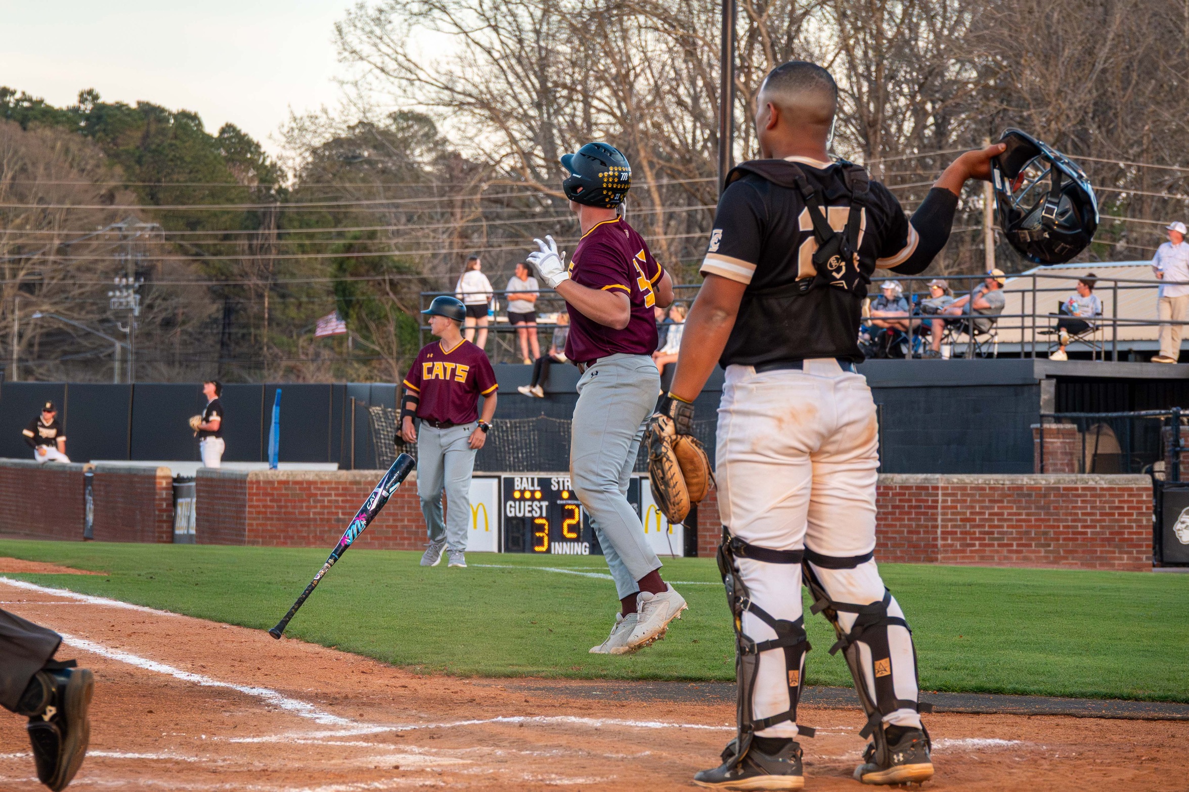 No. 1 Pearl River responds to earn split with No. 4 East Central
