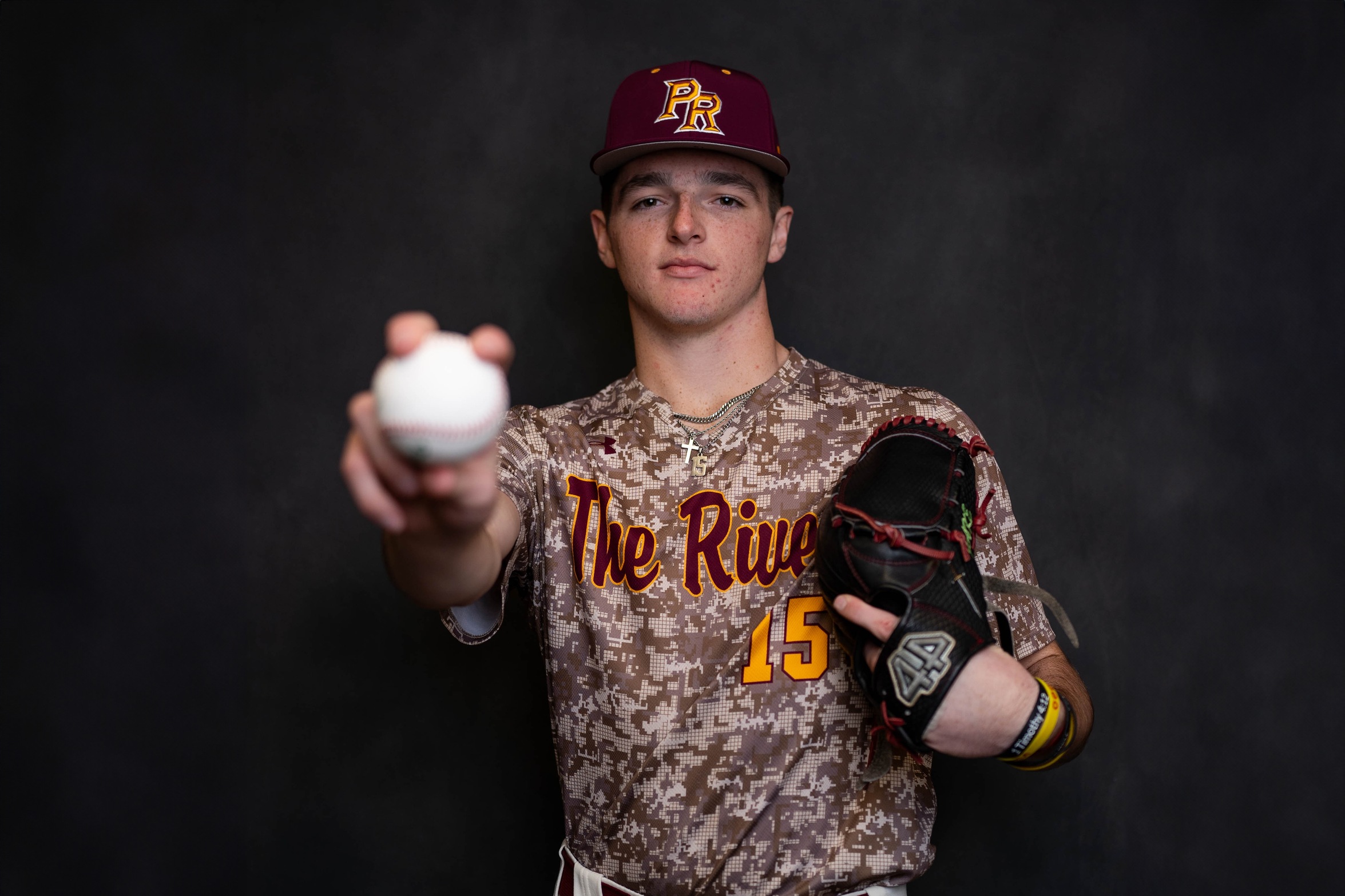 No. 5 PRCC bounces back to split day two of Visit Panama City Beach Classic