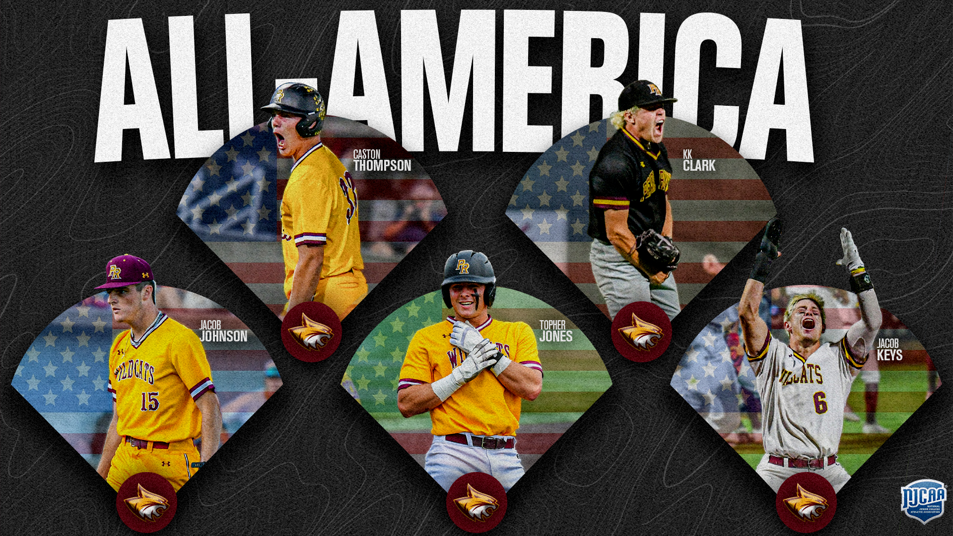 Pearl River baseball NJCAA All-Americans
