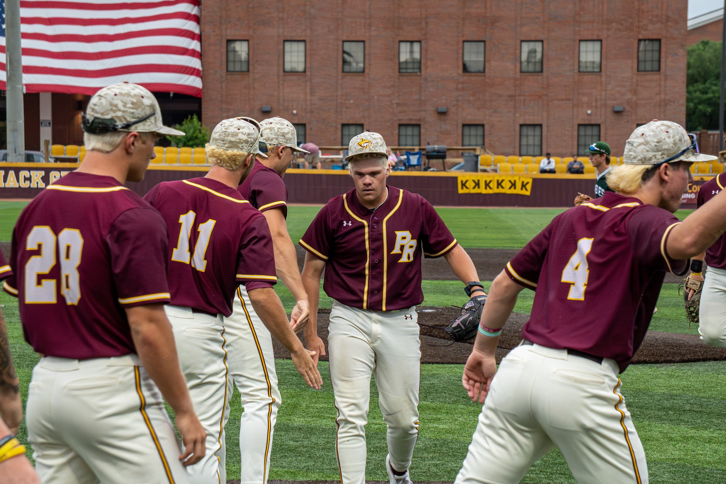 KK Clark dazzles in No. 2 PRCC's Region 23 Tournament opener