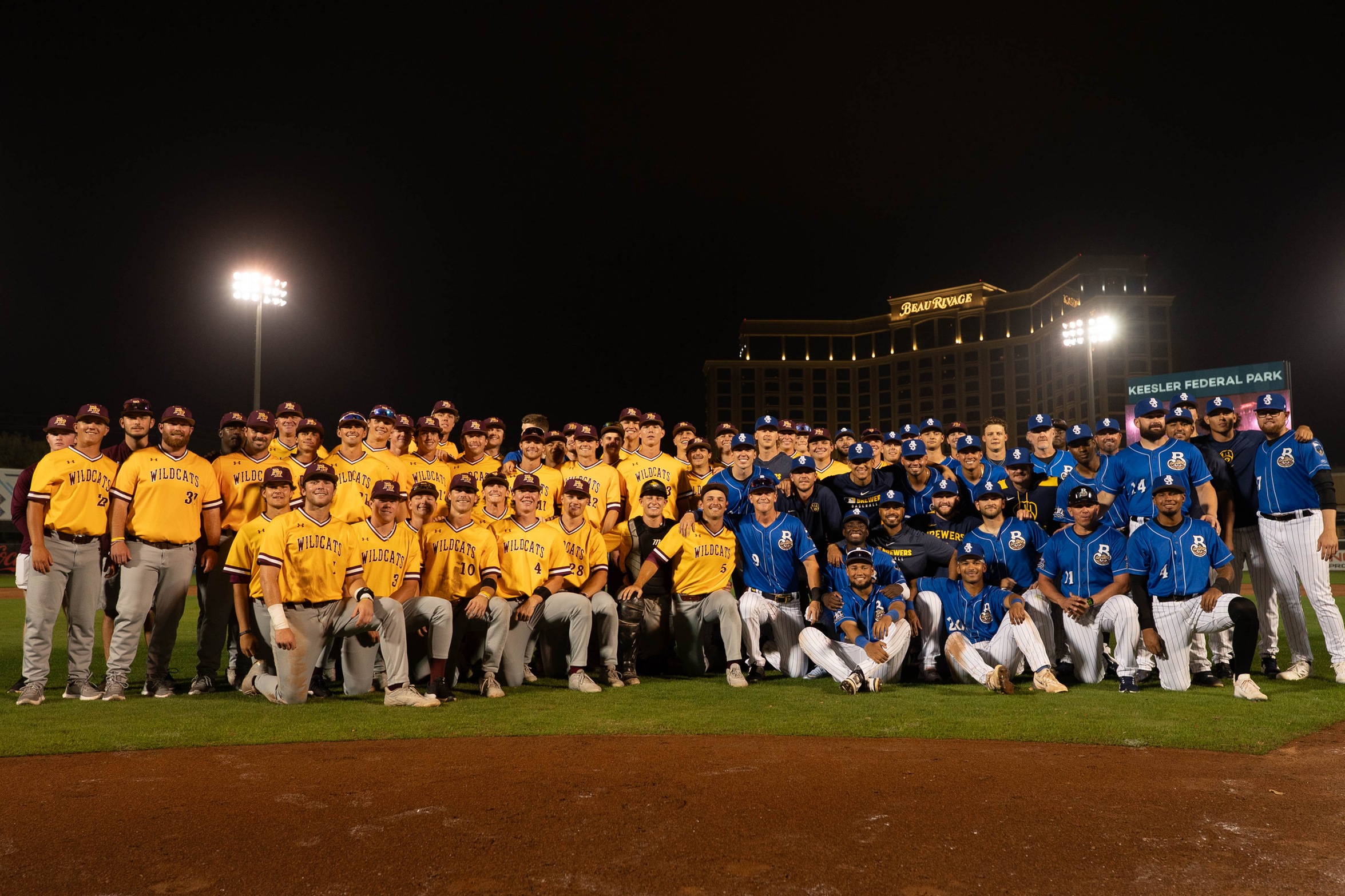 No. 2 Pearl River has 'incredible experience' against Biloxi Shuckers