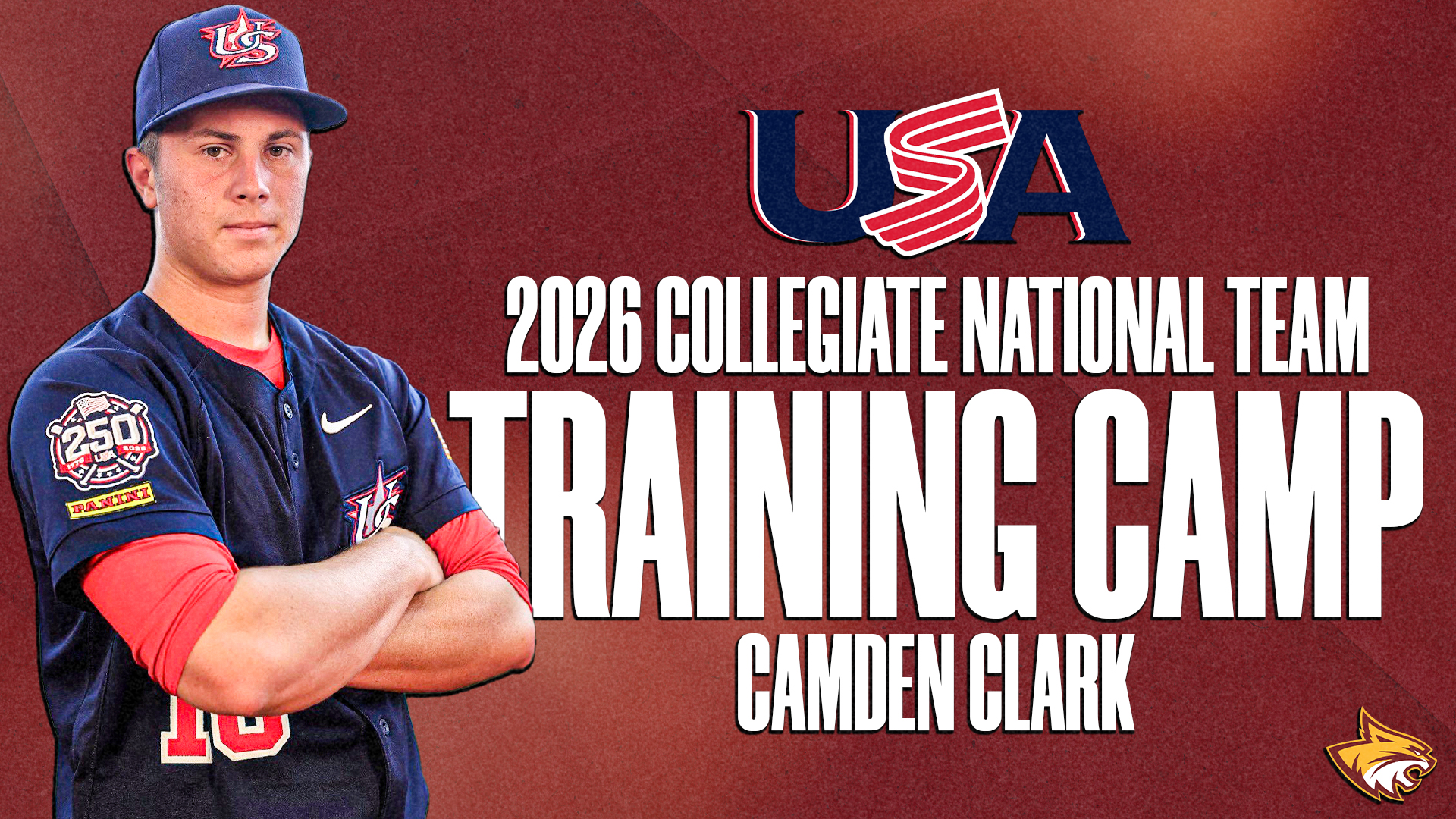 Former Pearl River standout Camden Clark competing for USA Baseball Collegiate National Team spot