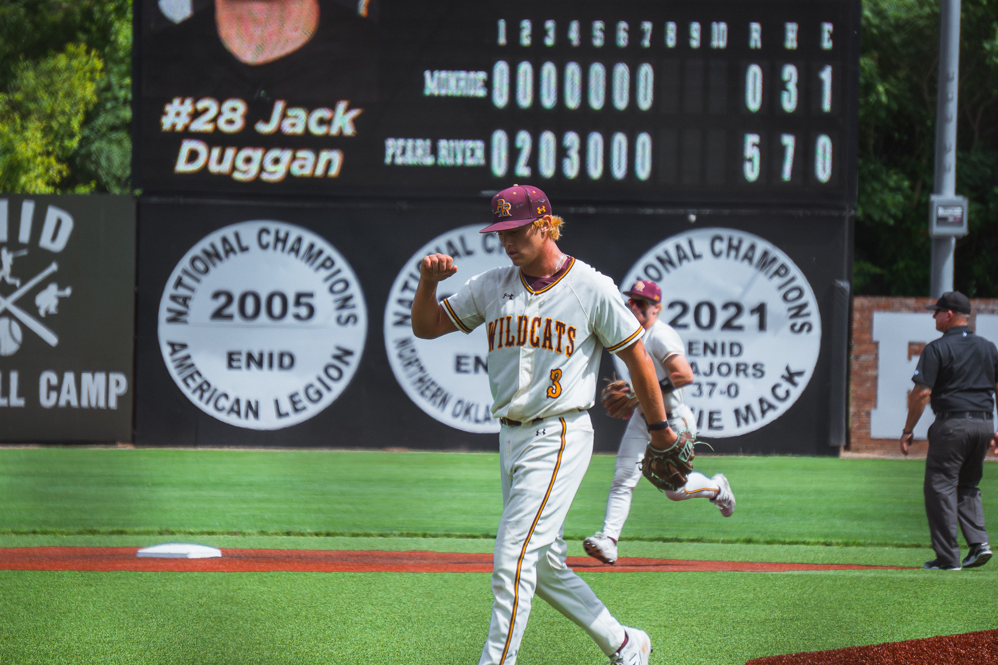 Pearl River opens World Series with victory over Monroe