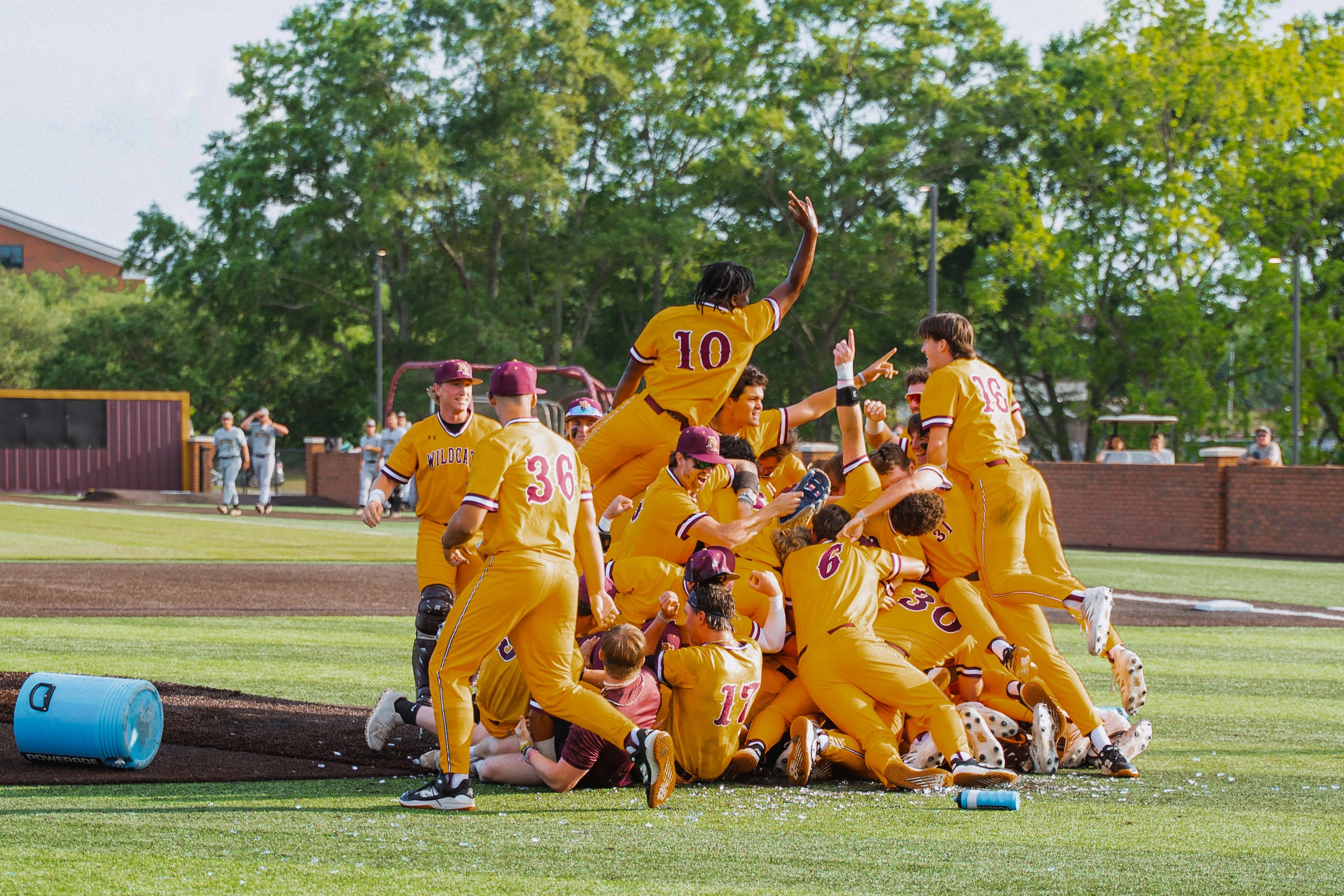 THREE-PEAT: No. 1 Pearl River sweeps No. 2 East Central to claim MACCC title