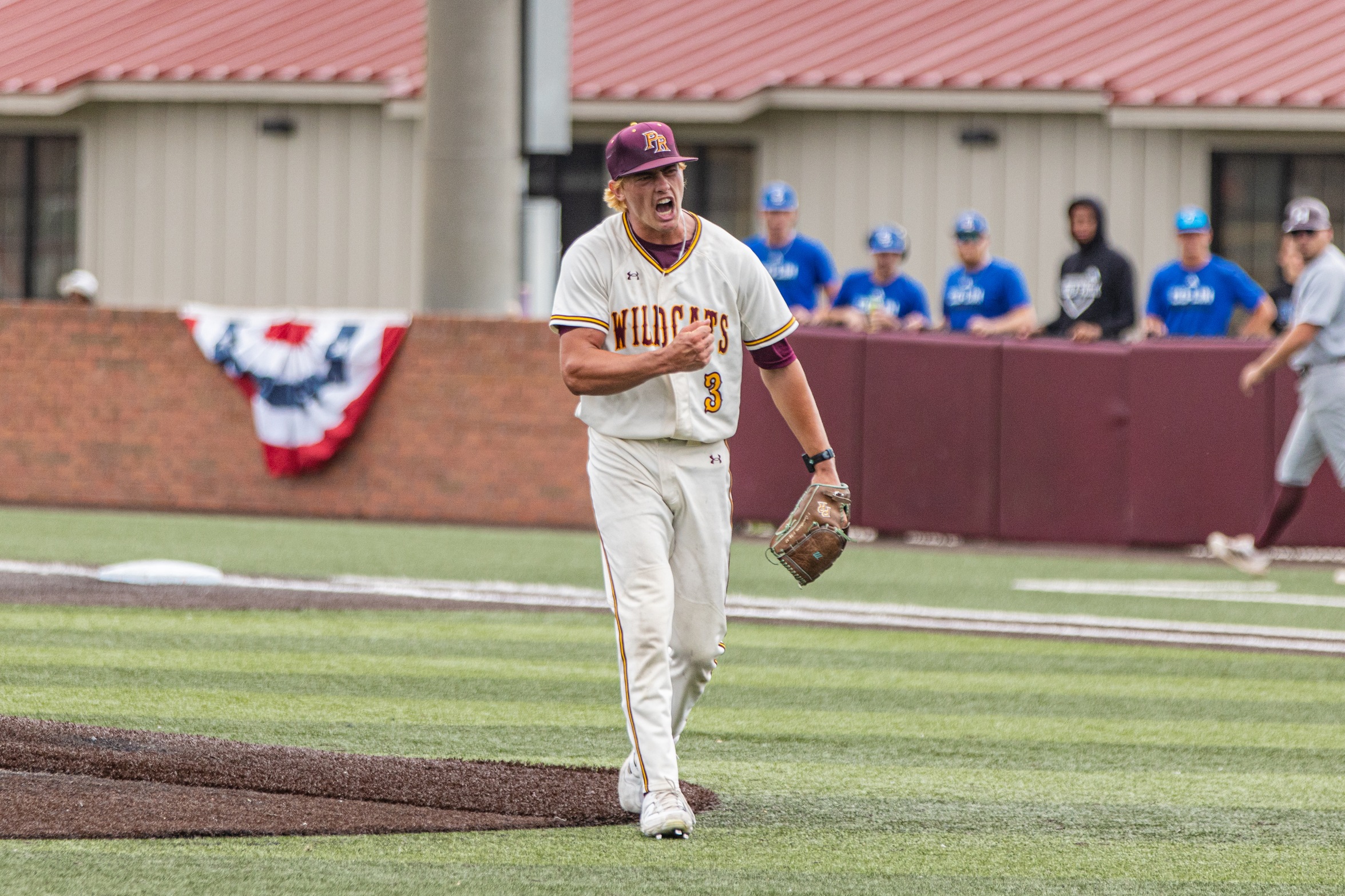 Harrison tosses gem as No. 1 Pearl River wins Region 23 opener