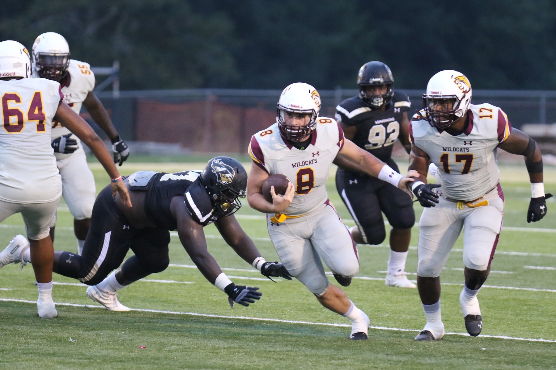 Pearl River stumbles at East Central