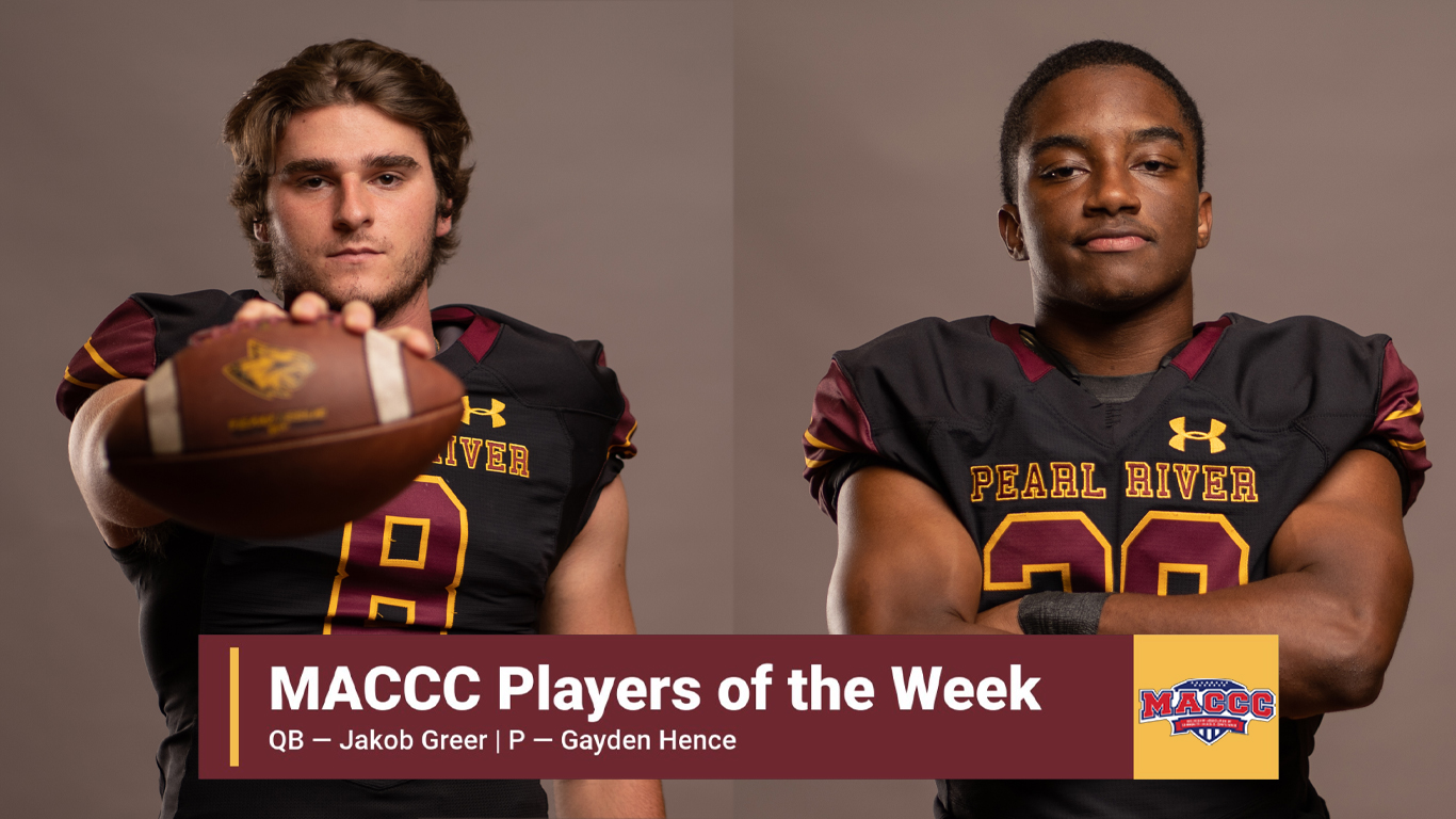 Pearl River duo honored by MACCC