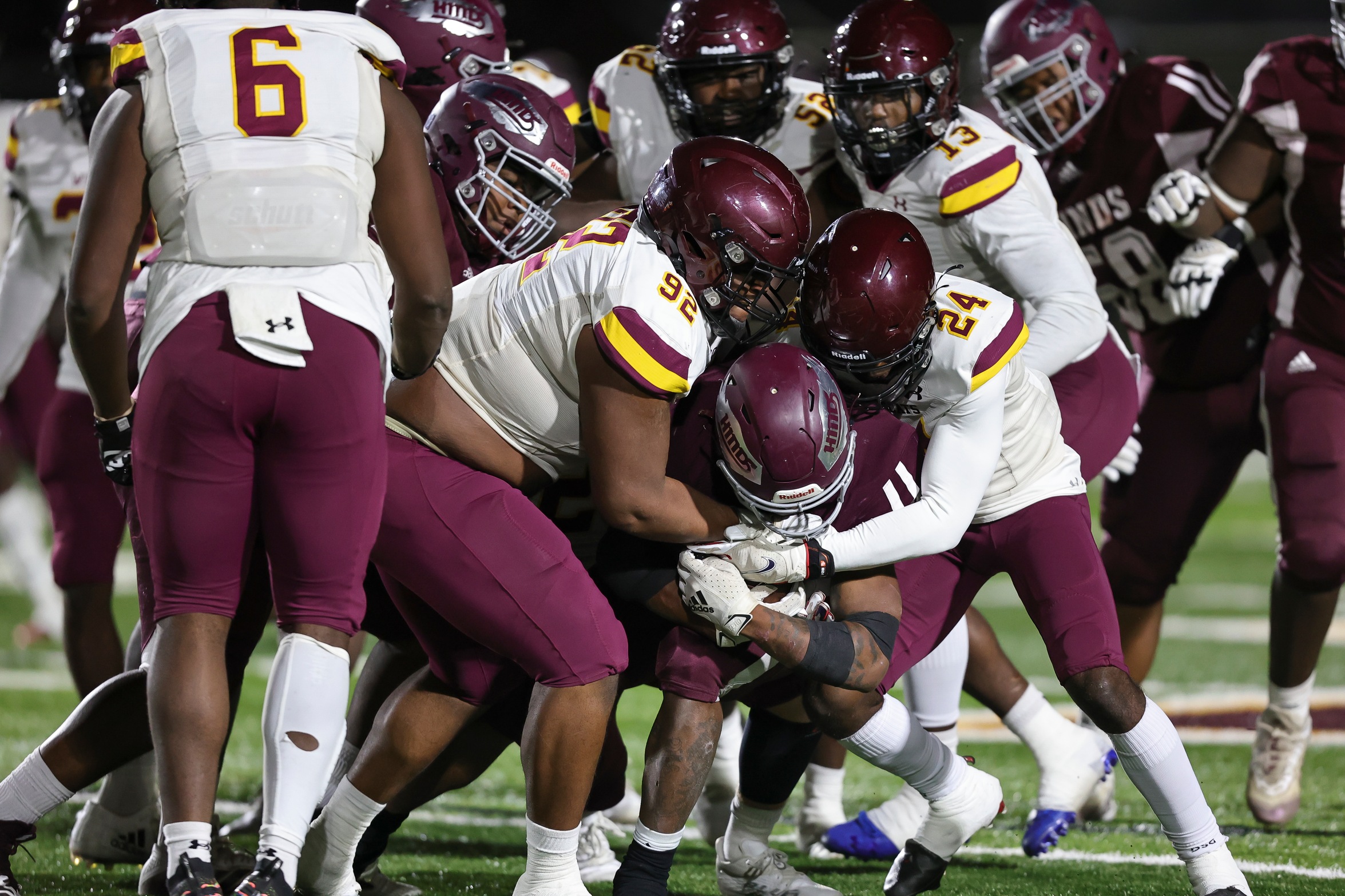 Pearl River shows fight in finale