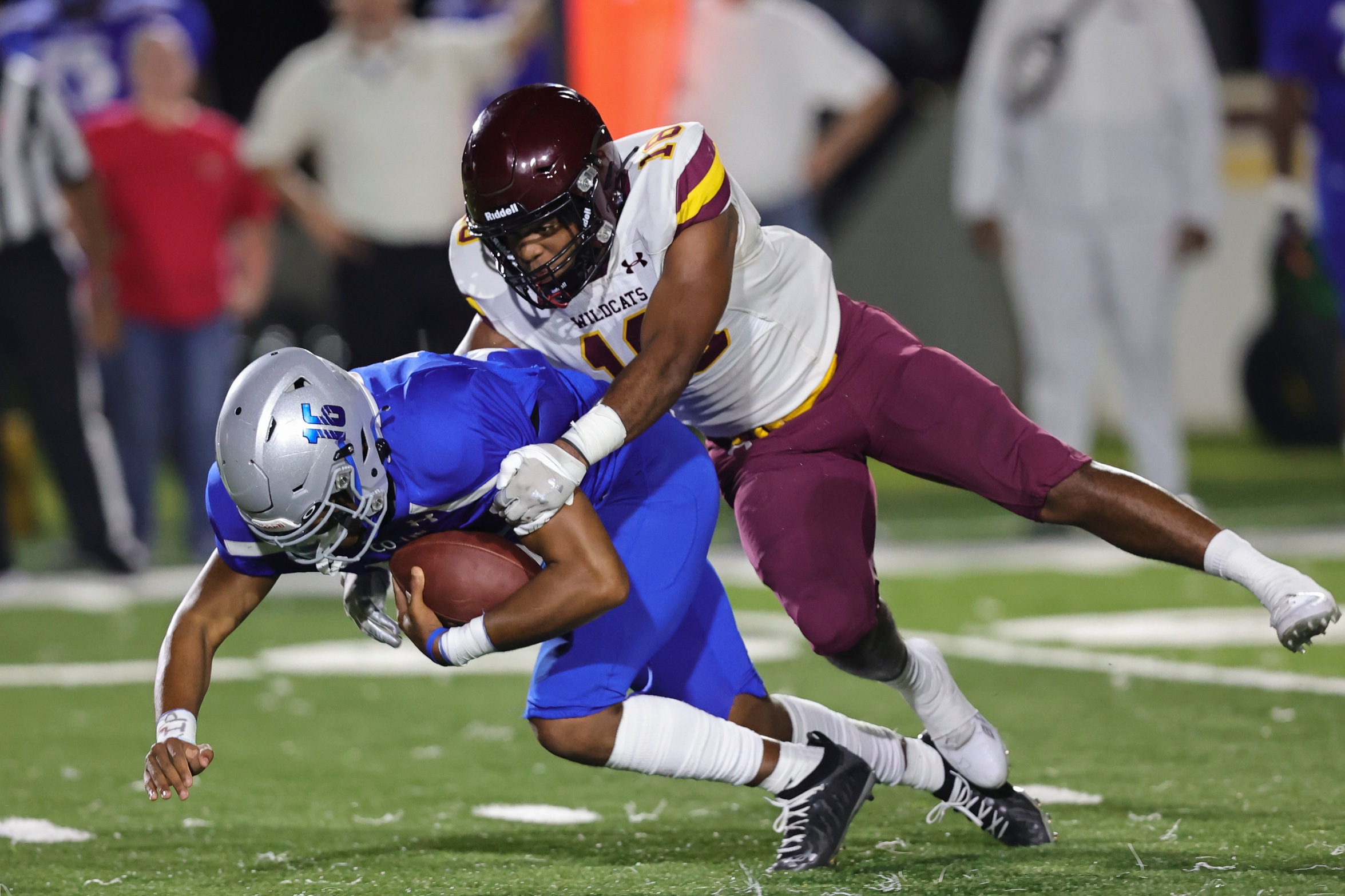 Pearl River football looks to put on a show for Homecoming