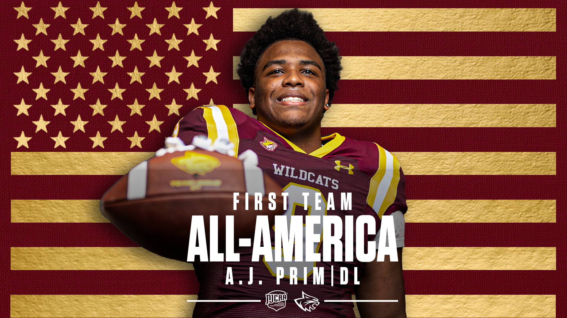 Pearl River's A.J. Prim earns First Team All-America