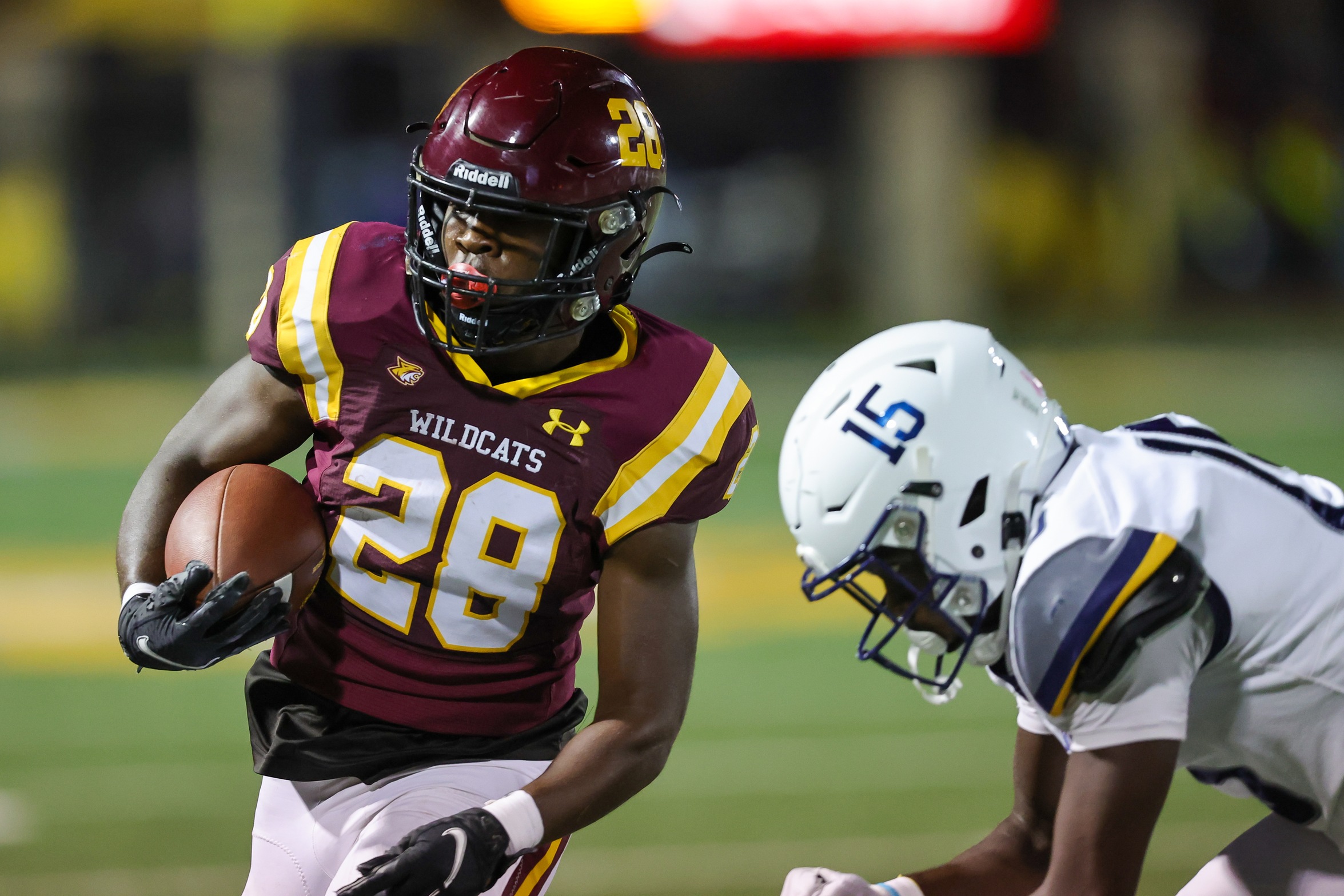 Pearl River's Keenan Franks runs wild at MGCCC
