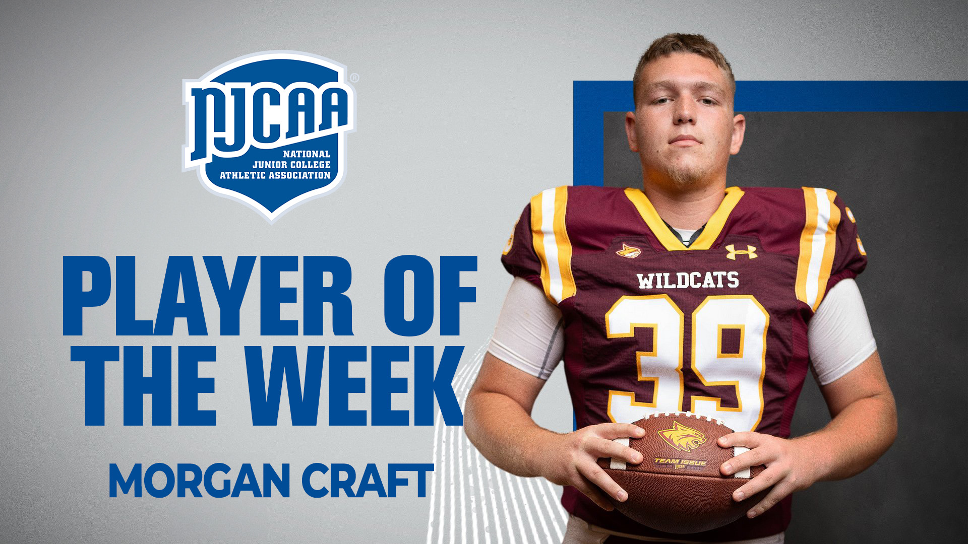 Pearl River's Morgan Craft tabbed NJCAA Player of the Week