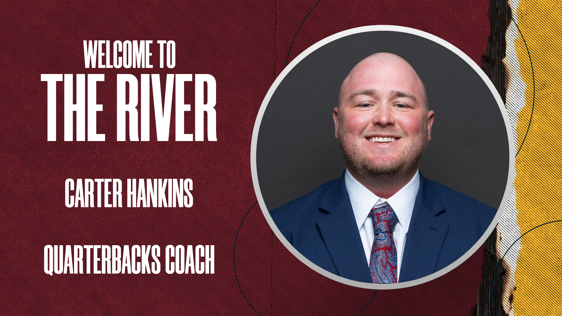 Former Wildcat Carter Hankins returns as Pearl River&rsquo;s Quarterbacks Coach