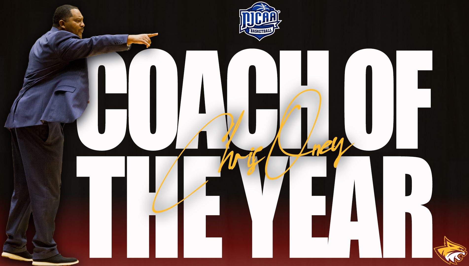 Pearl River&rsquo;s Chris Oney named NJCAA Coach of the Year