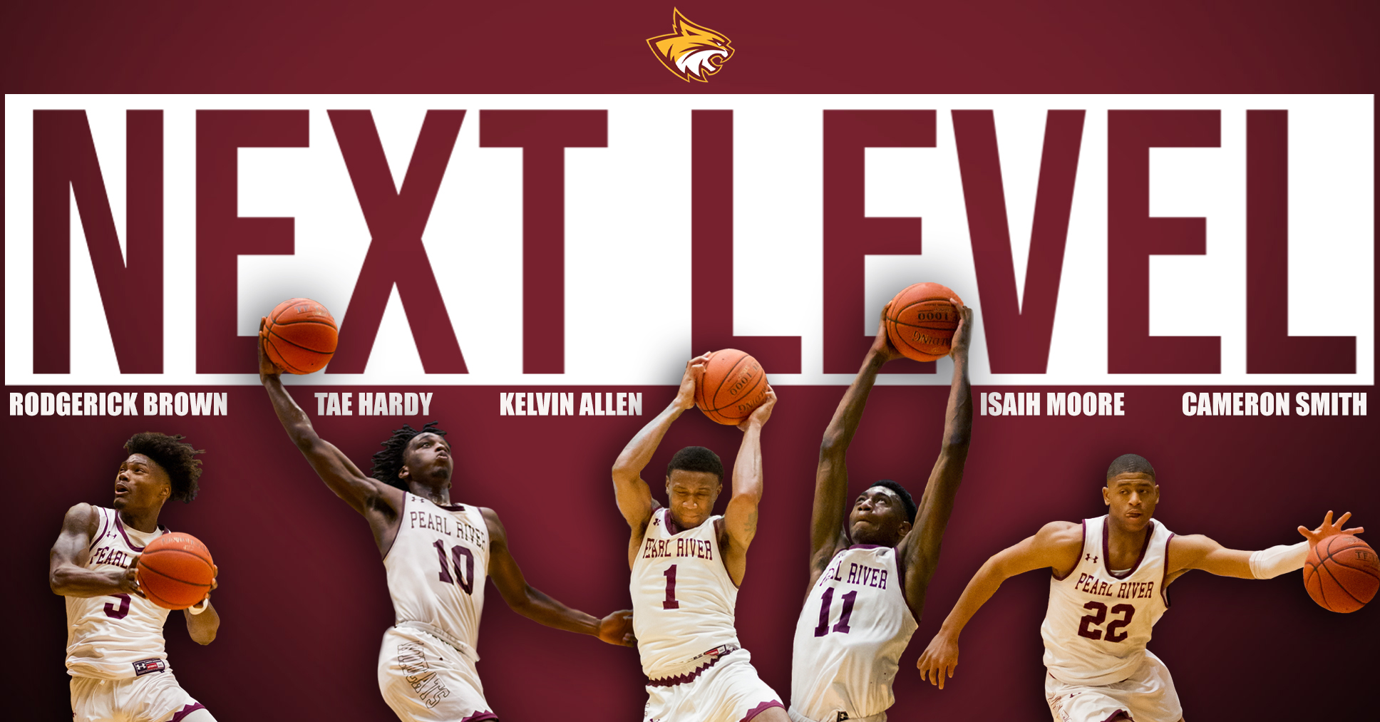 5 Pearl River hoopsters are headed to next level