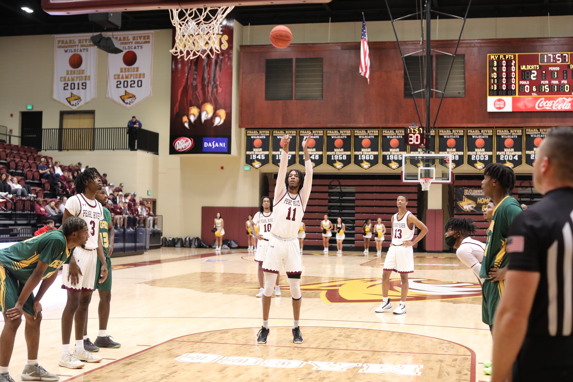 Pearl River men rout Northwest&nbsp;