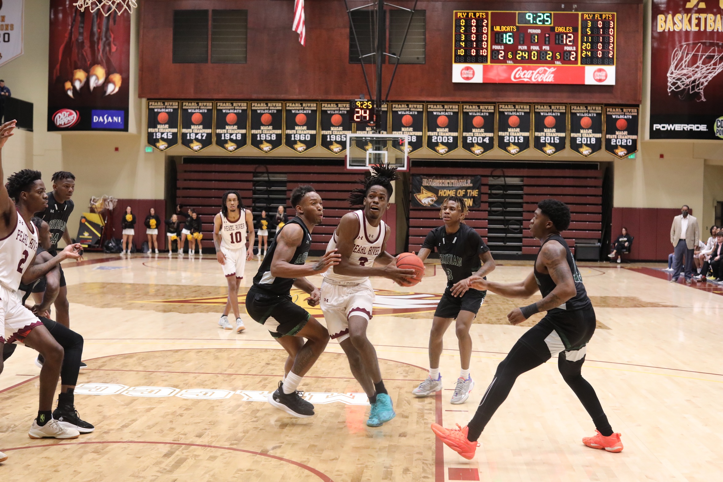 Pearl River men avenge early loss to Gulf Coast