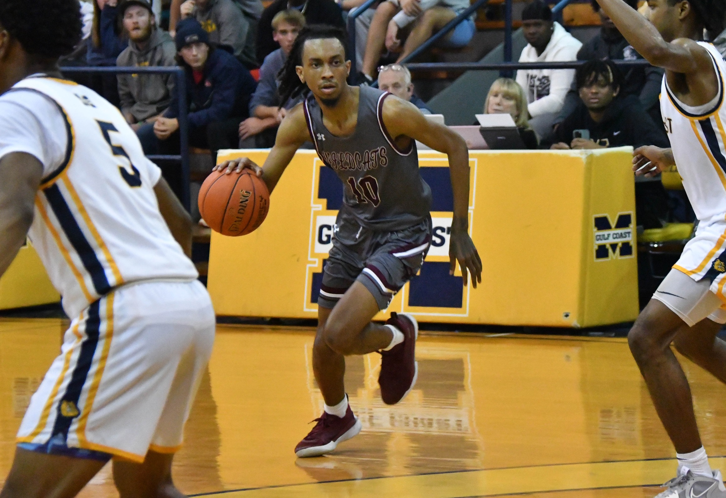 Pearl River gets back in the win column with 60-49 victory over rival Gulf Coast