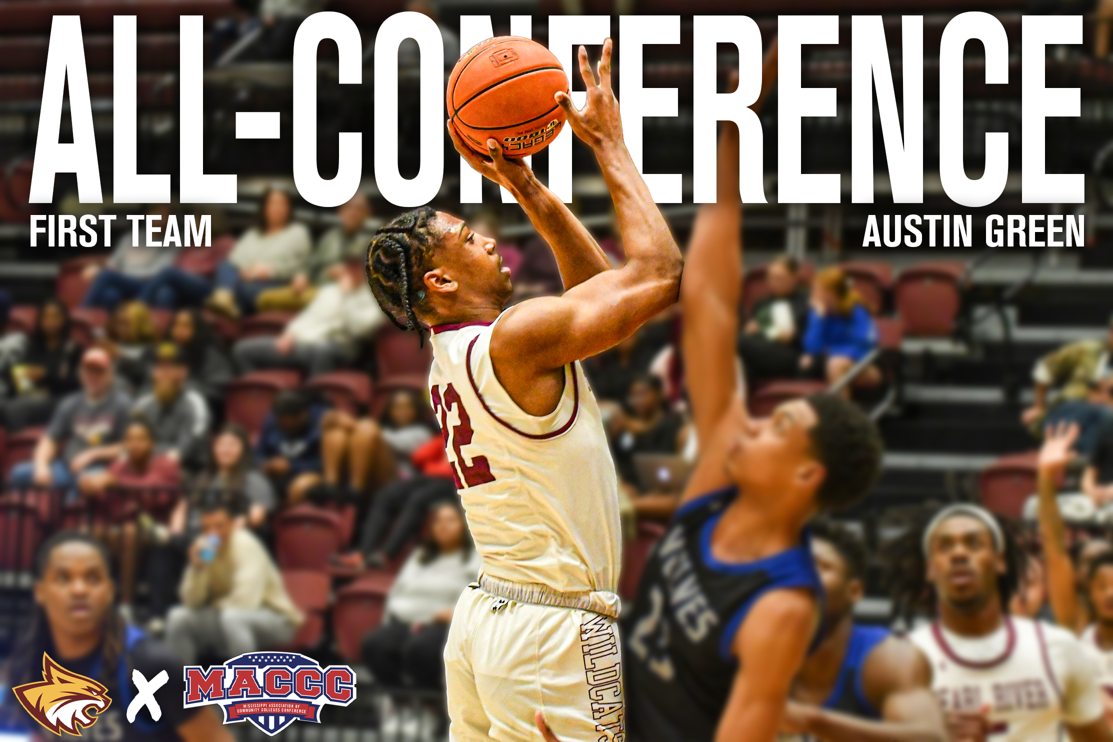 Pearl River's Austin Green named First Team All-MACCC and All-Region 23