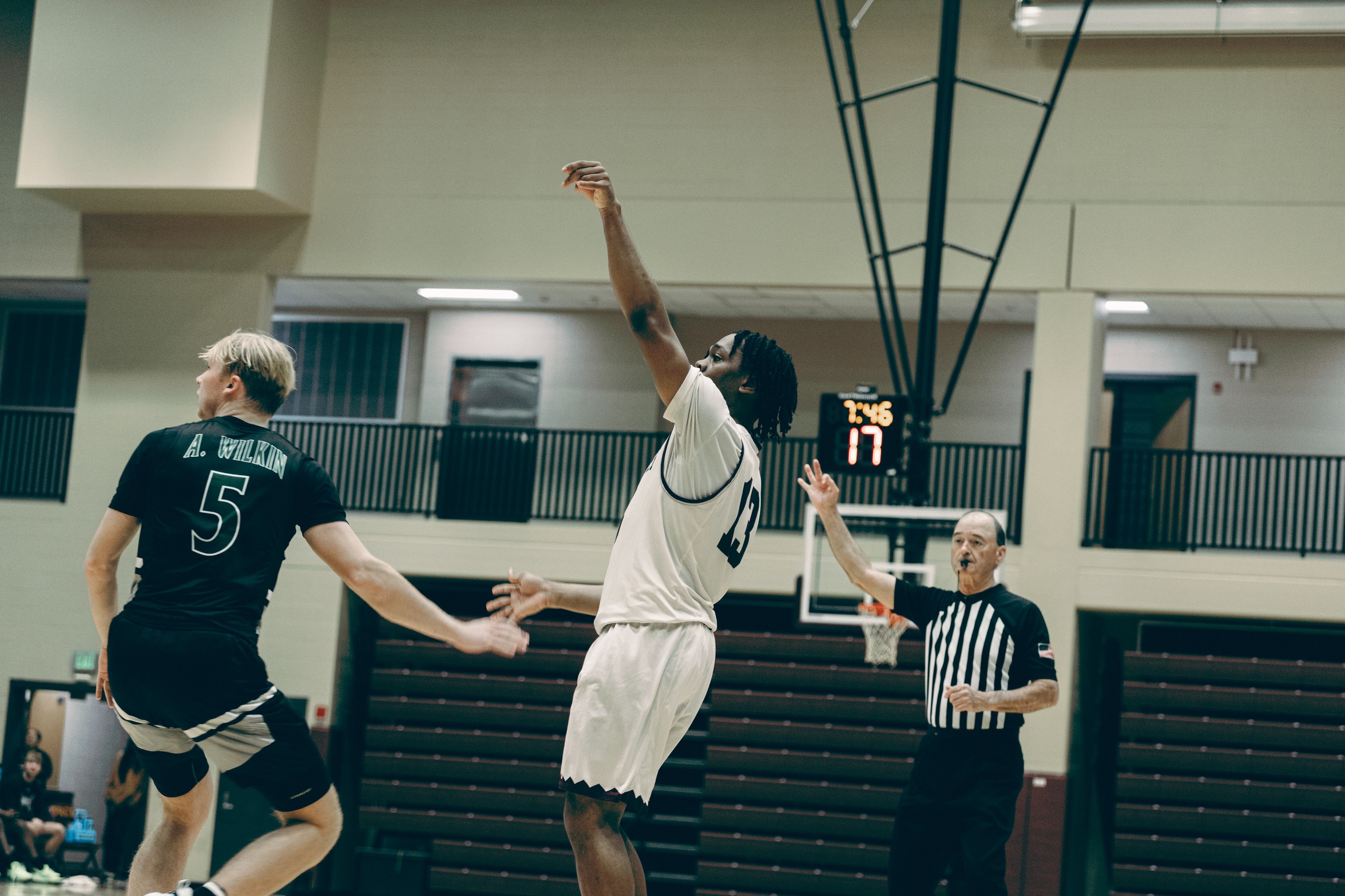 Pearl River carries momentum into conference play with win over Delgado