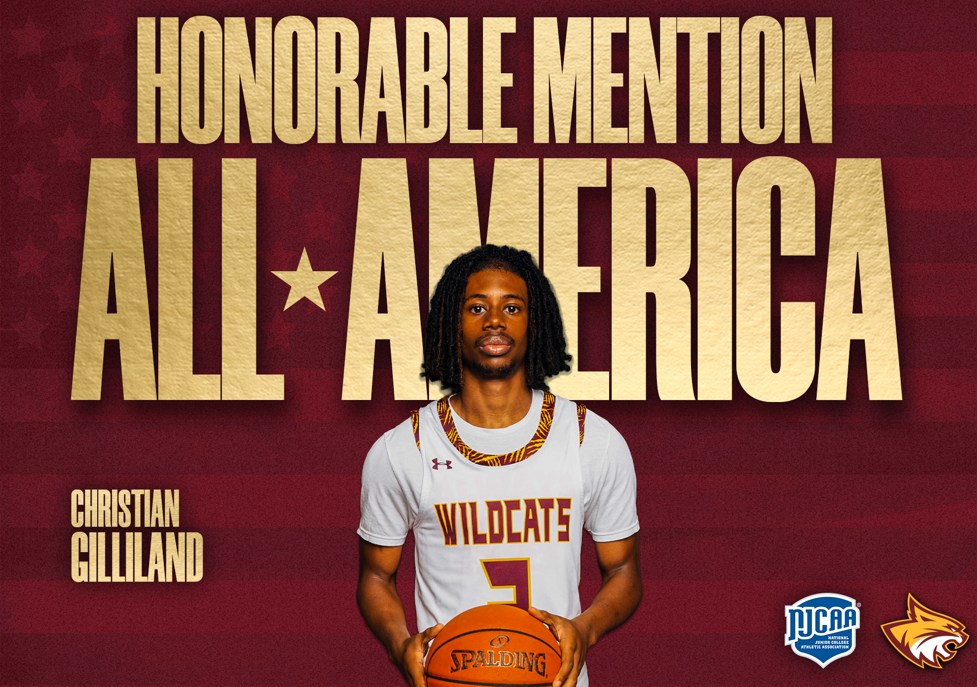 Pearl River's Christian Gilliland named to NJCAA All-America team