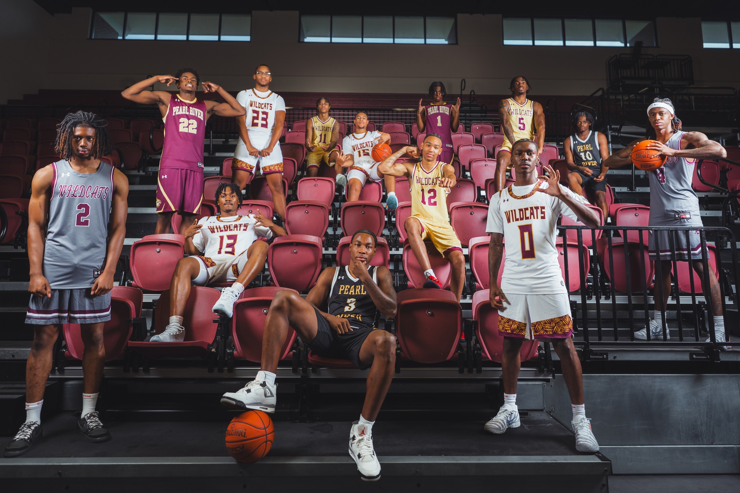 New faces, same standard for Pearl River men's basketball