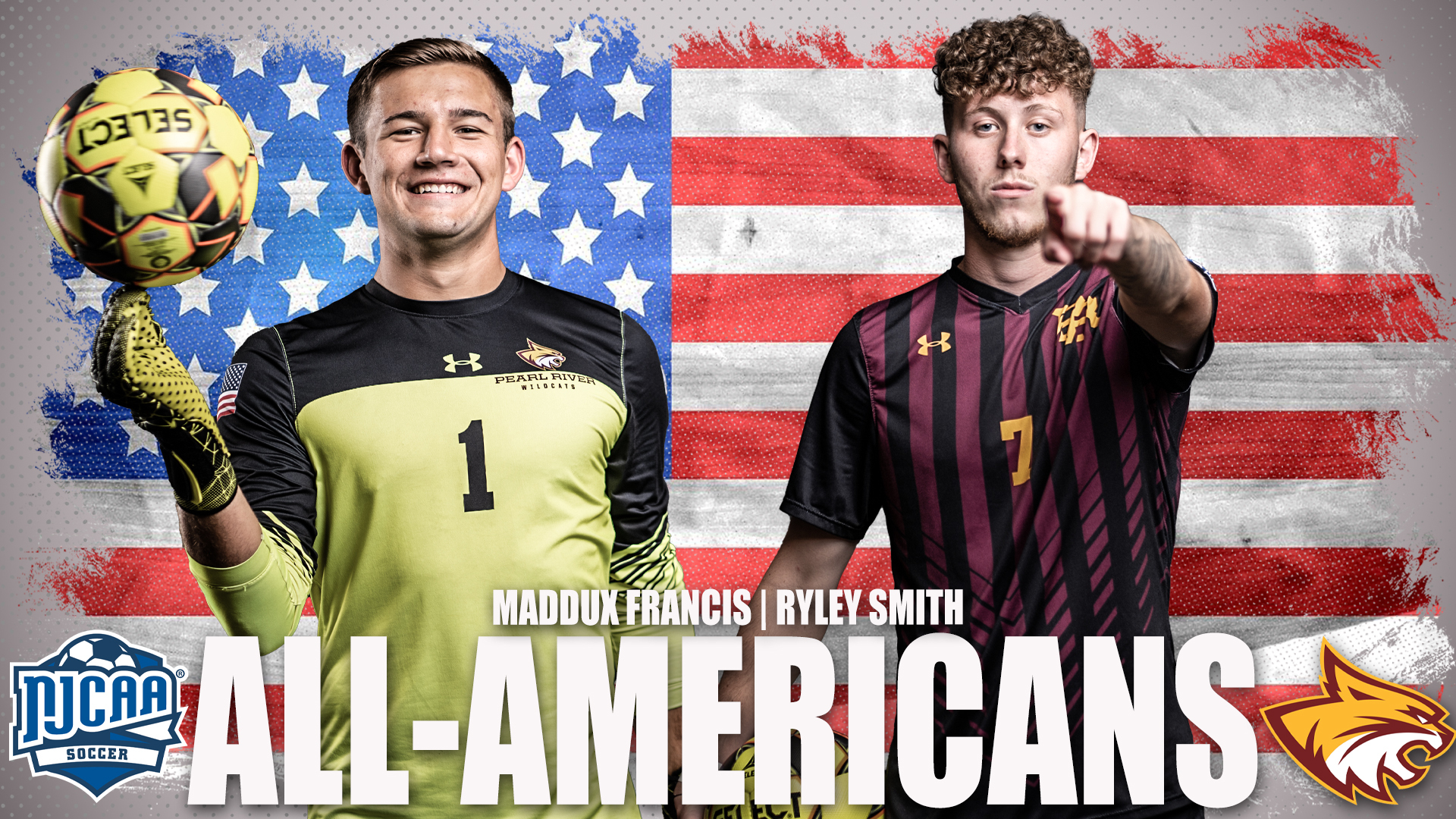 Pair of Pearl River Wildcats earn NJCAA All-America honors