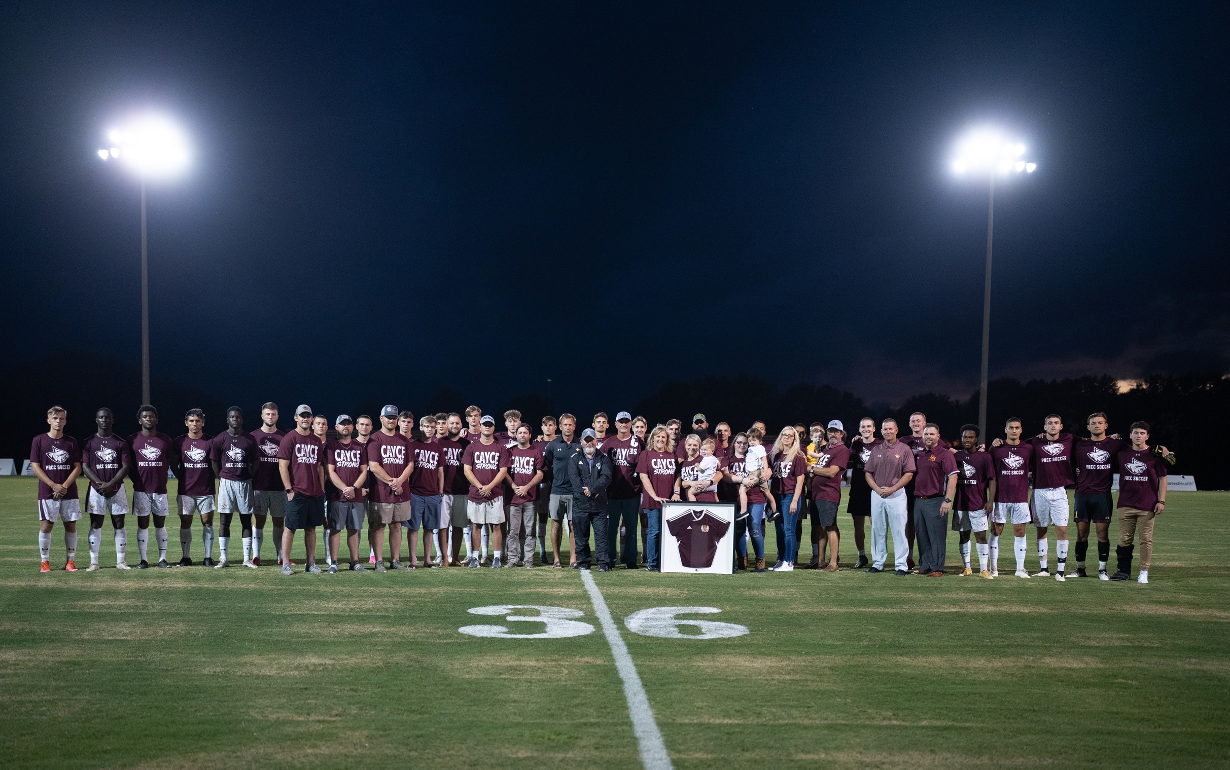 Pearl River honors life, legacy of former captain Cayce Seal