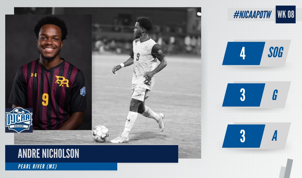No. 3 Pearl River&rsquo;s Andre Nicholson earns national honor