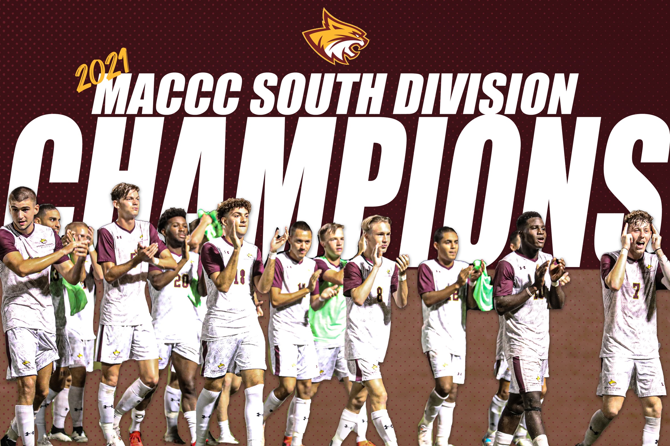 No. 3 Pearl River men&rsquo;s soccer claims MACCC South Division title