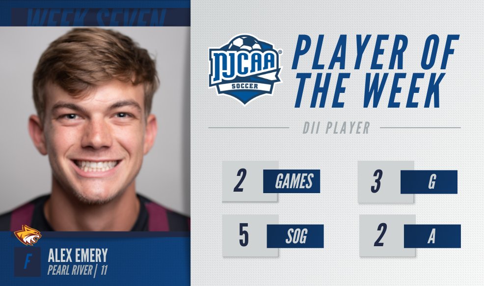 No. 8 Pearl River's Alex Emery picks up national award