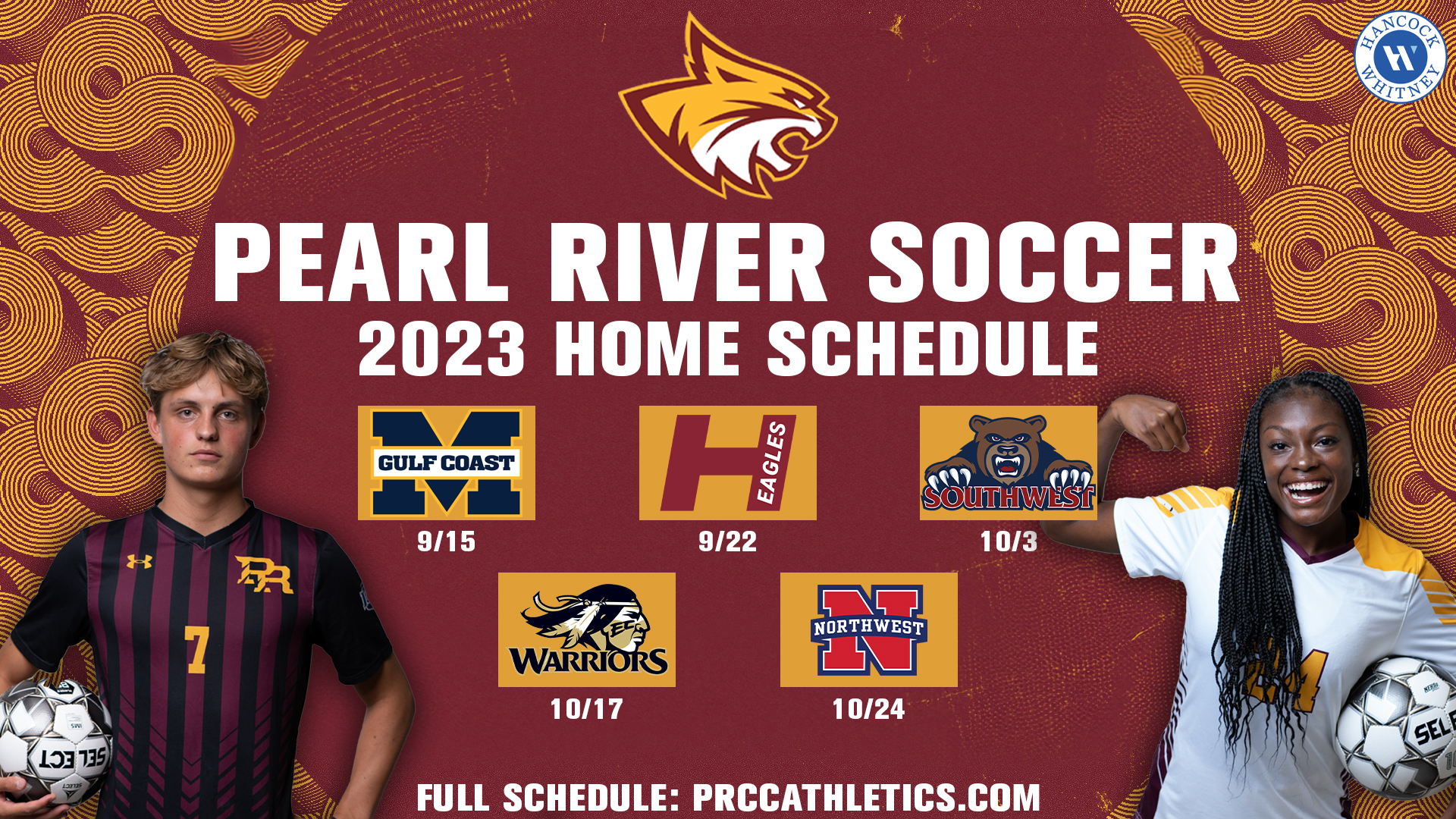 Pearl River soccer announces 2023 campaigns