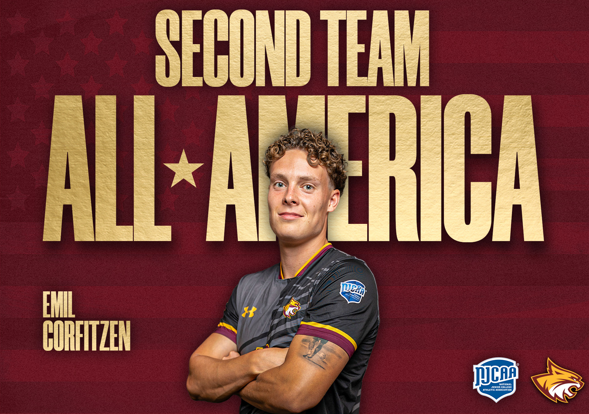 Pearl River's Emil Corfitzen named earns NJCAA All-America selection
