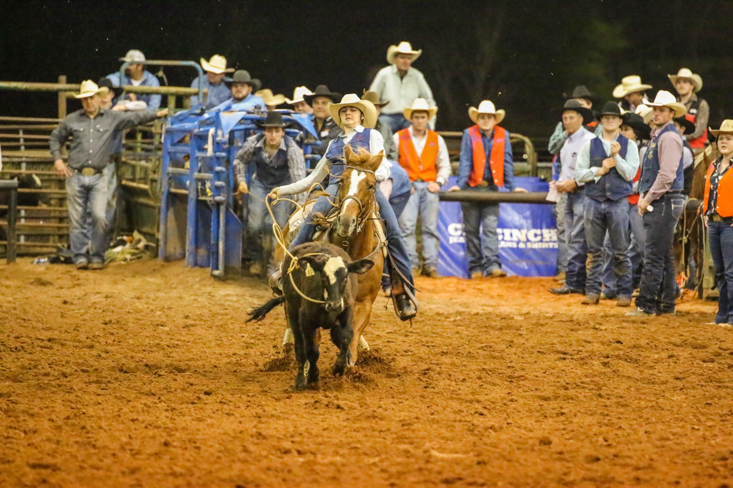 Pearl River rodeo concludes season at Northwest Competition