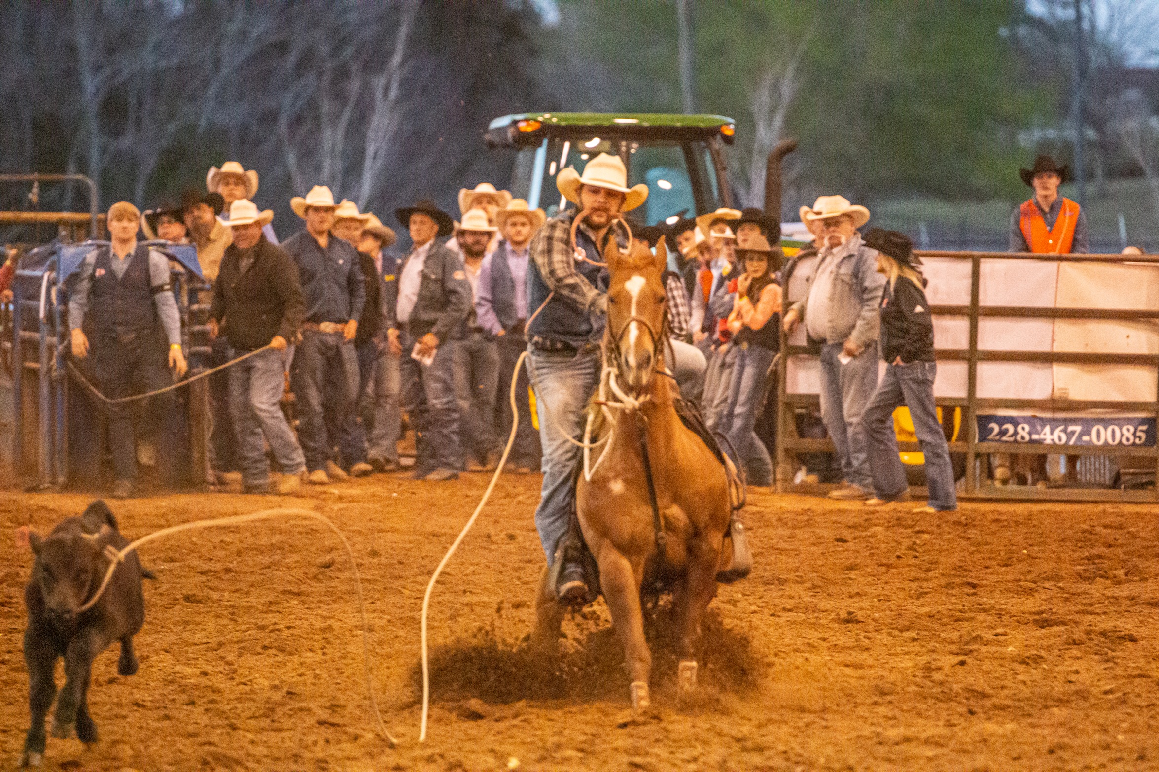 Pearl River rodeo turns in great performance at UAM